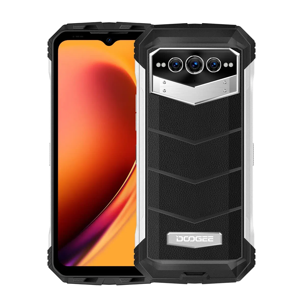 VMAX Zewnętrzny telefon komórkowy 5G bez umowy, rozmiar 20 GB + 256 GB, duża bateria, 22000 mAh, aparat 108 MP, 6,6" FHD+ 120 Hz, zewnętrzny smartfon z systemem Android, podwójna karta SIM,
