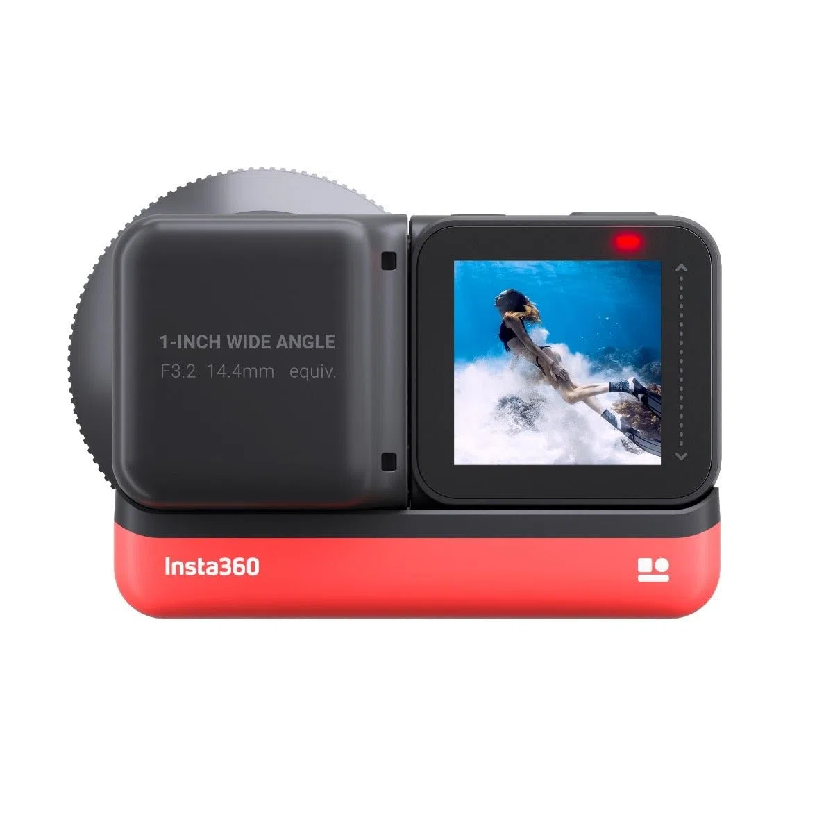 Insta360 ONE R Edycja 1-calowa z czujnikiem 2,5 cm Mod współpracuje z Leicą