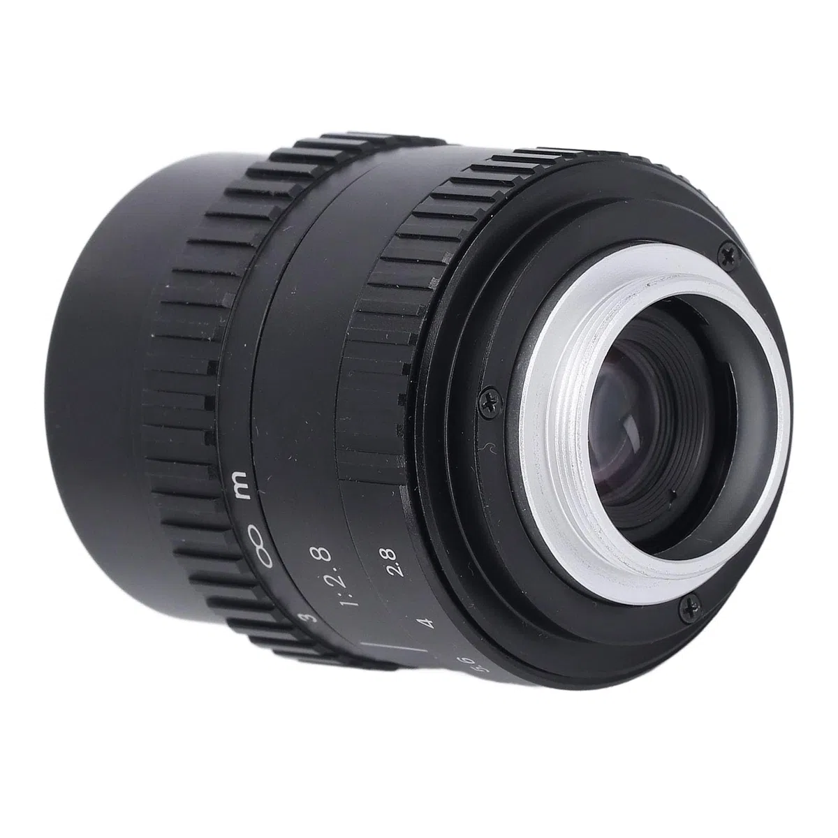 Ręczny Szerokokątny Aluminiowy Obiektyw 18 Mm F2,8 do Aparatów M4/3, Lekka Konstrukcja, Idealny do Fotografii Makro i Panoramicznej