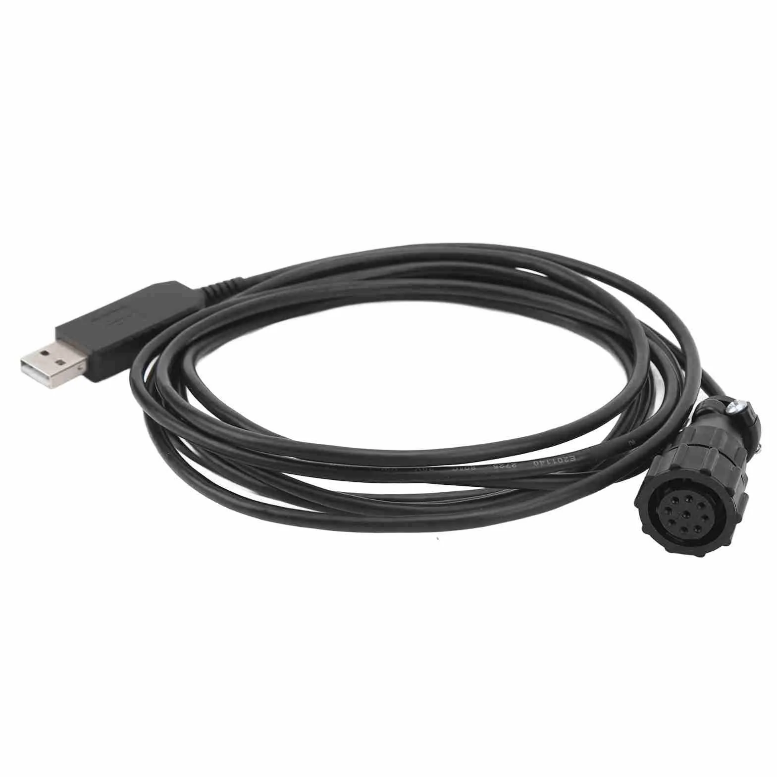 Kabel do Transmisji Danych z wtyczką Pilota AIS, Wysokiej Jakości Kabel USB do Oprogramowania Nawigacji Morskiej, z łatwością łączy Komputer w Celu Uzyskania Dokładnych Informacji o Statku,