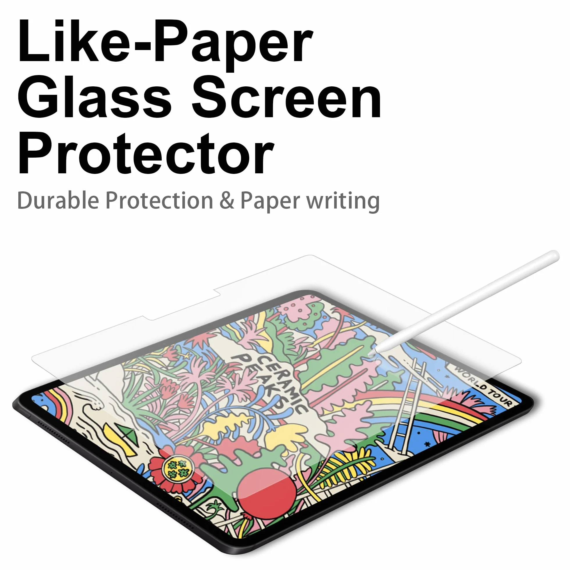 Megoo Paper Feel Ochronna folia szklana do Surface Pro 12 cali (2025) 9H przeciwblaskowa 2 szt.