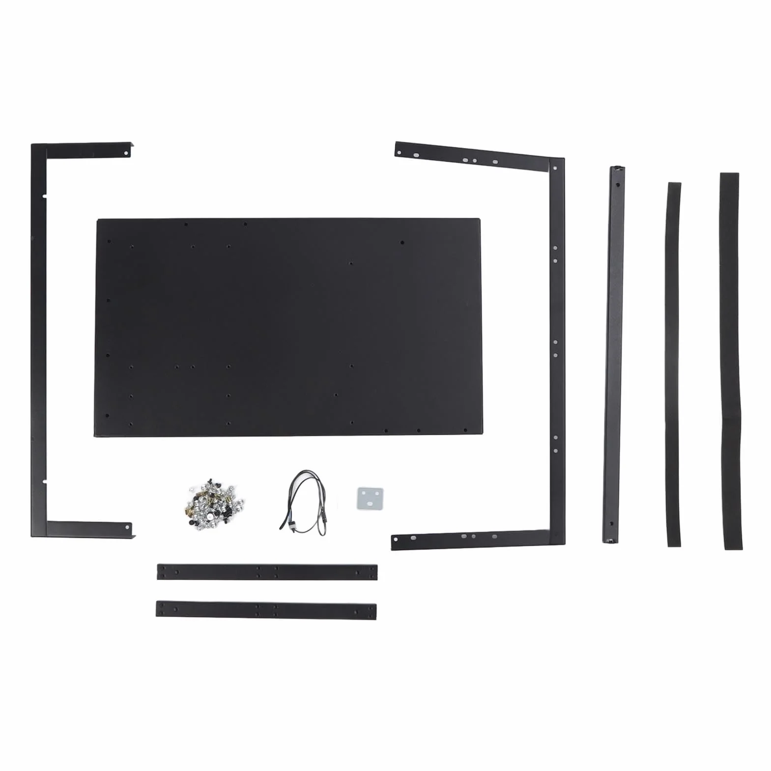 DIY Obudowa Komputera Stabilny Stojak na Karty Graficzne, Obsługuje Karty GPU o Nieograniczonej Długości, dla Użytkowników Płyt Głównych ATX MATX FLEX