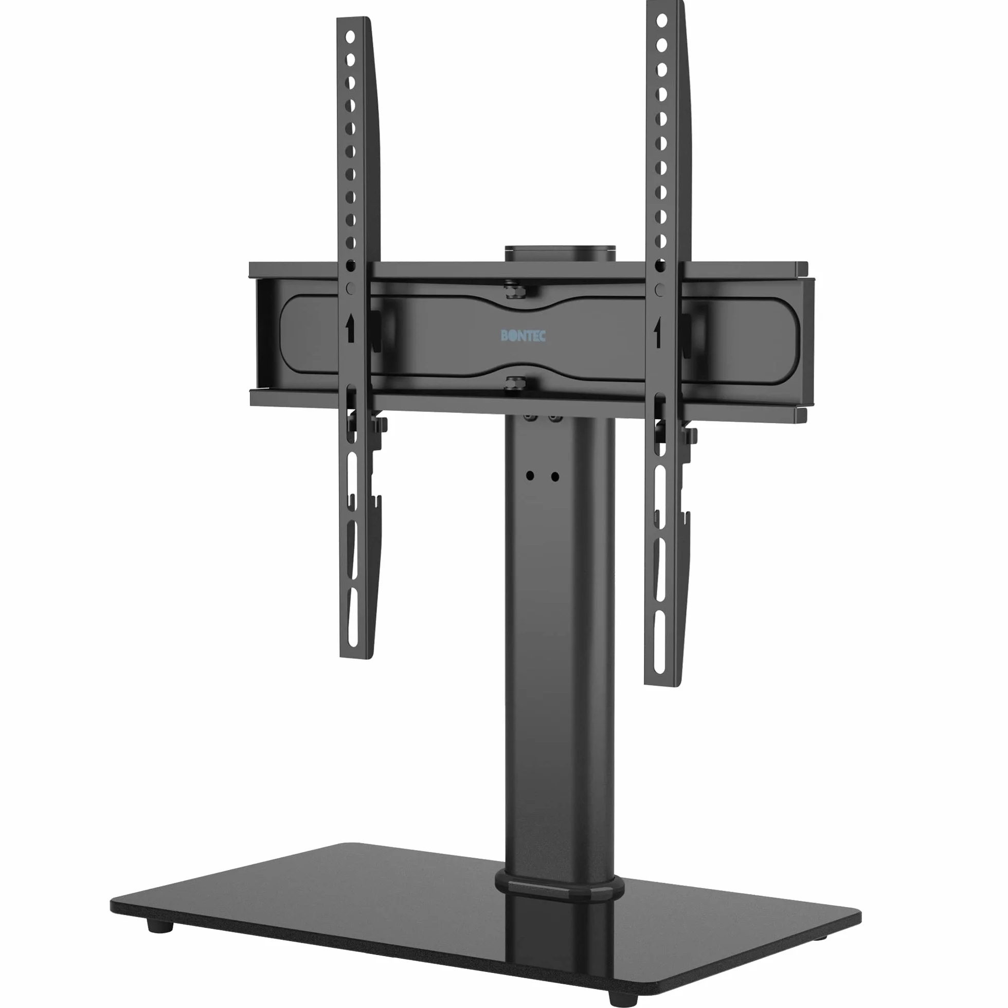 BONTEC Stojak TV 26-55 cali Obrotowy VESA 400x400 mm 45 kg Czarny