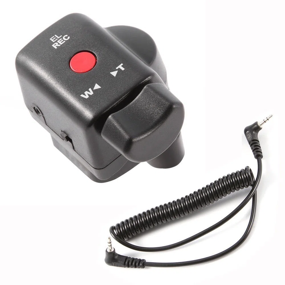 Hersmay Zoom Control DSLR Pro kamera pilot zdalnego sterowania 2,5 mm kabel jack do Sony LANC A1C 150P do Panasonic 180A 130AC DV ACC HC X1