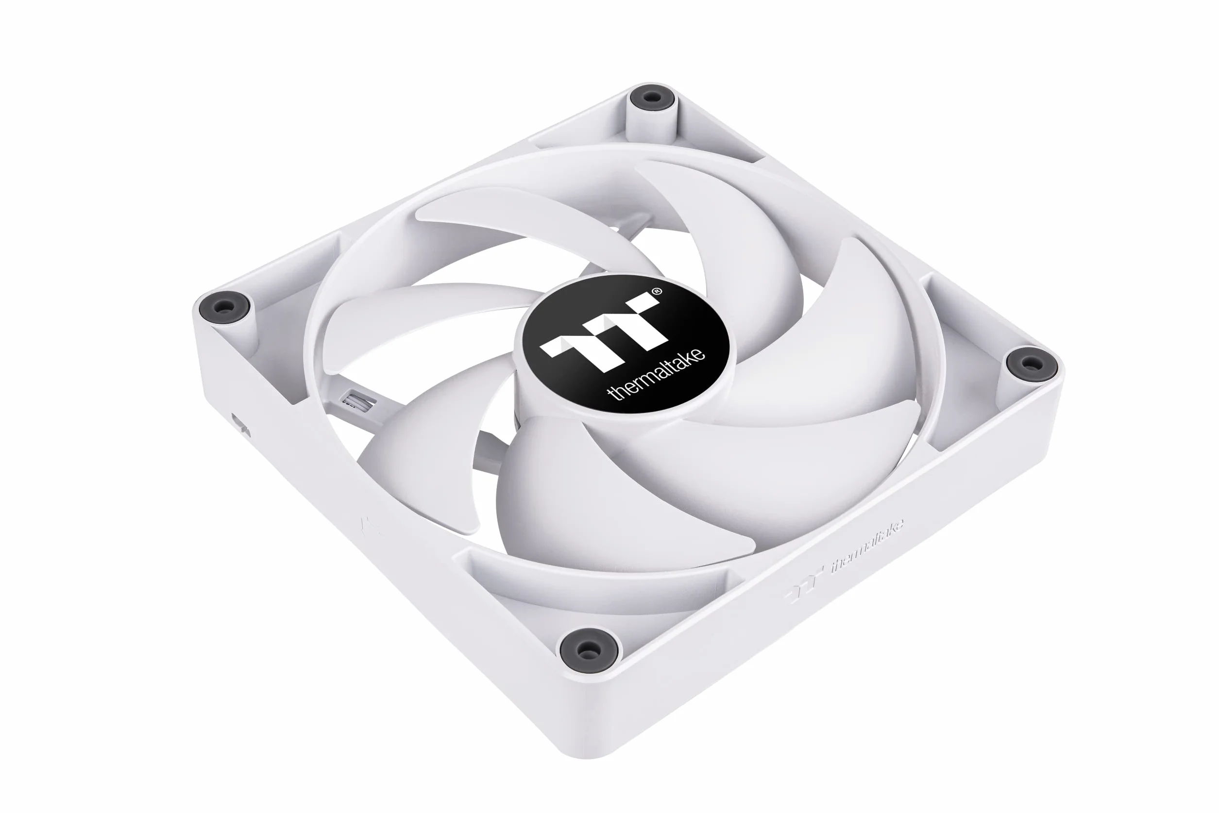 Thermaltake CT140 PC Cooling Fan White | 2 Pack