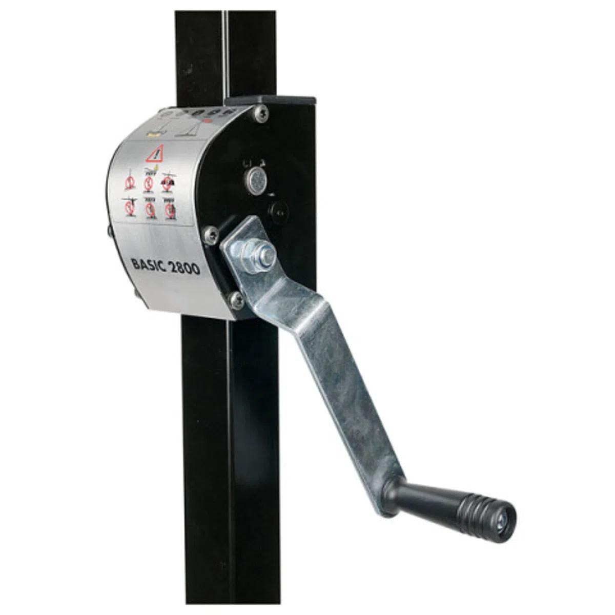 Showtec Basic 2800 Wind up stand (without Adapter) - Stojak na korbę