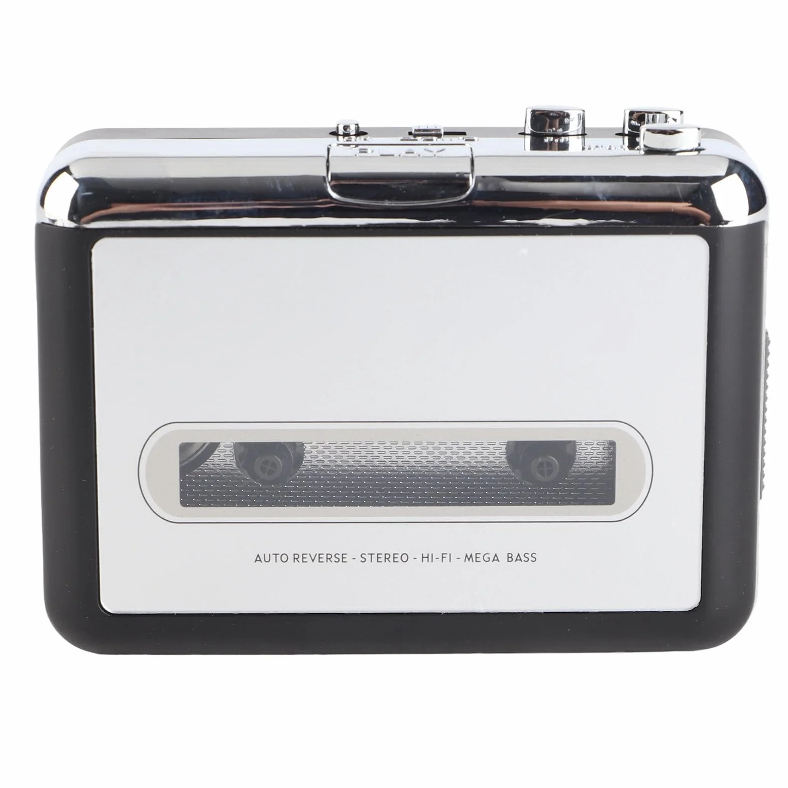 Magnetofon USB przenośny kasetowy konwerter MP3