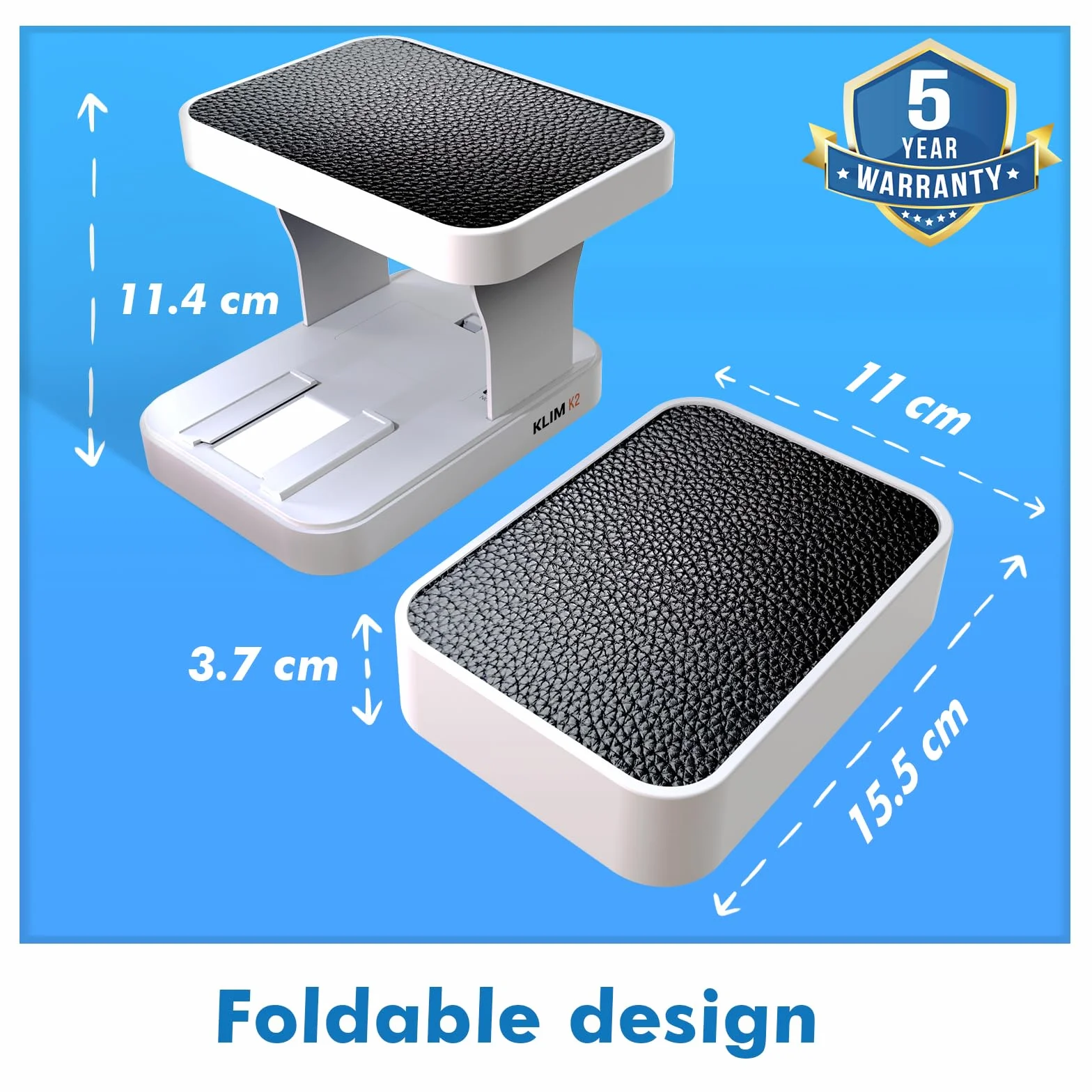 KLIM Mobilny skaner folii K2 35 mm skaner slajdów zdjęć zestaw do tworzenia folii