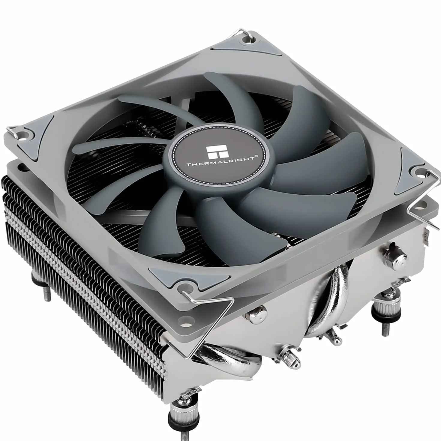 Thermalright AXP90-X53 Niskoprofilowa chłodnica powietrza procesora, 53 mm, wentylator TL-9015 Slin PWM, AGHP, AMD AM4/Intel 1700/1150/1151/1200
