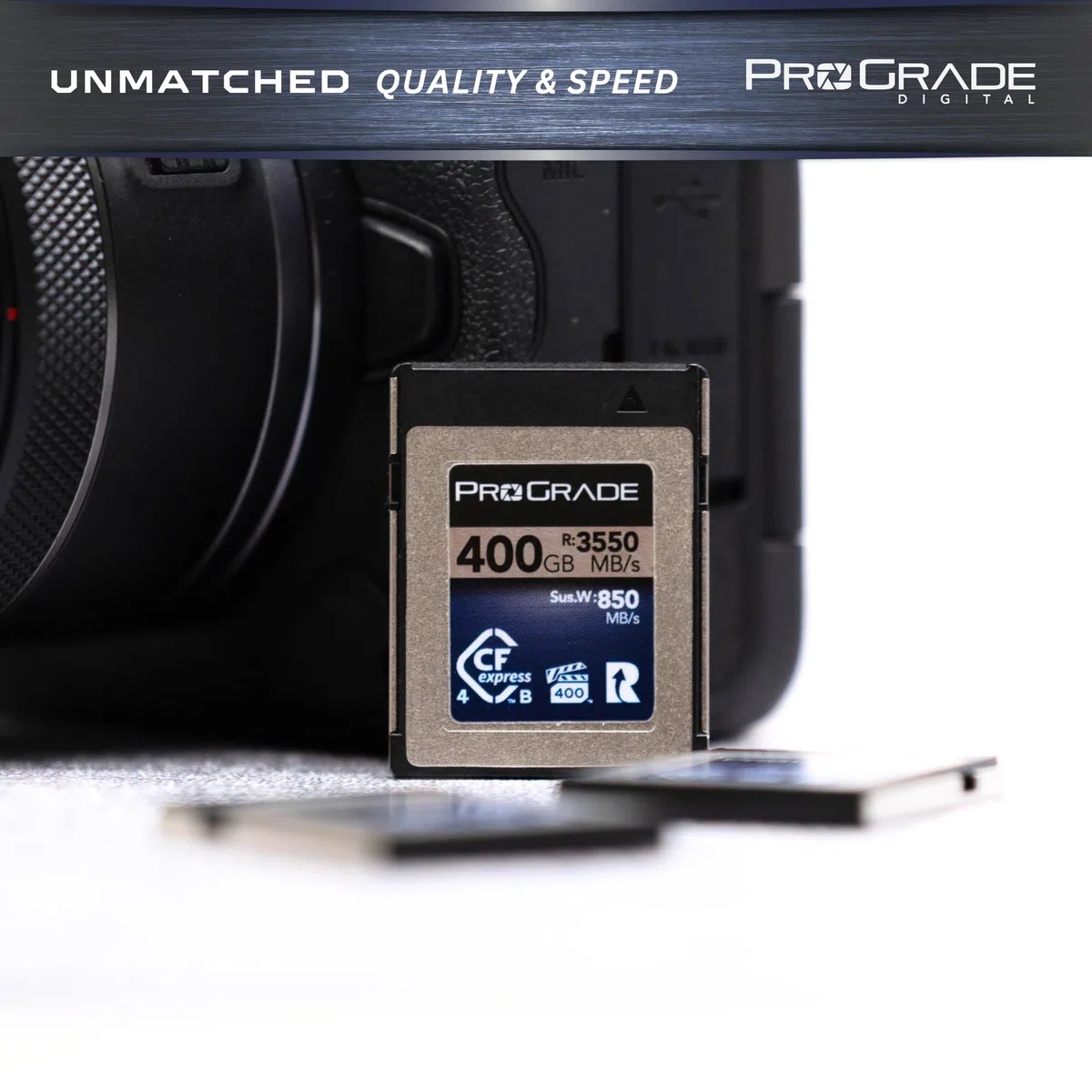 Karta Pamięci ProGrade Digital CFexpress 4.0 Typu B 400 GB (Iridium)