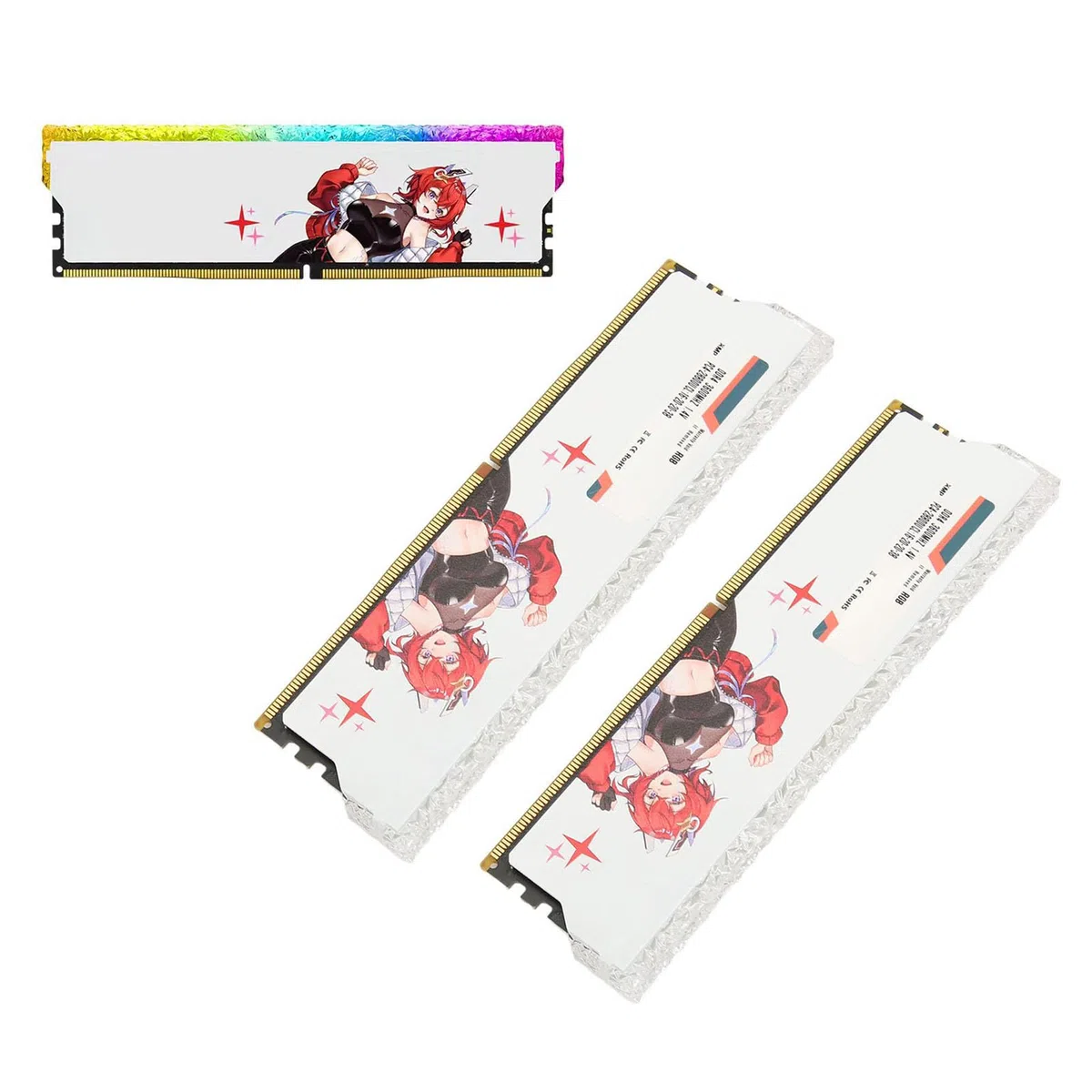 Pamięć Komputera do Gier DDR4 3600 MHz CL16, XMP 2.0 Przetaktowywanie Jednym Kliknięciem, Wysoka prędkość 1,35 V, Aluminiowe Odprowadzanie Ciepła, moduł Pamięci RAM do Komputerów (32 GB