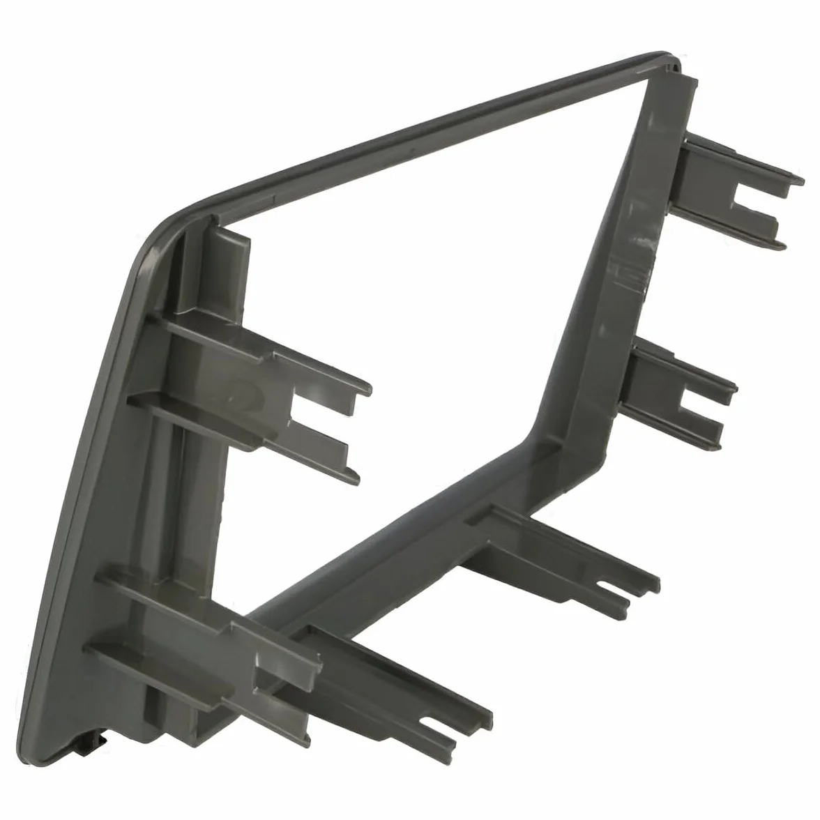 Sound-way - Zestaw do montażu radia samochodowego, przednia rama radia DIN, adapter kompatybilny z Fiat Panda (169) 2003-2012