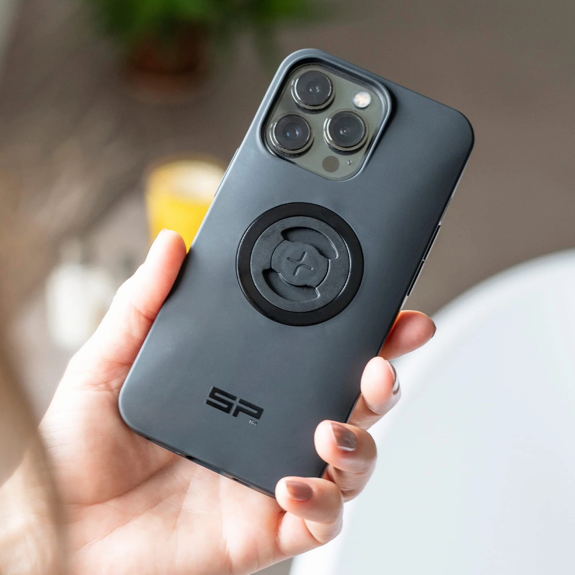SP CONNECT Etui na telefon | SPC+ | kompatybilne z iPhone 15 Pro