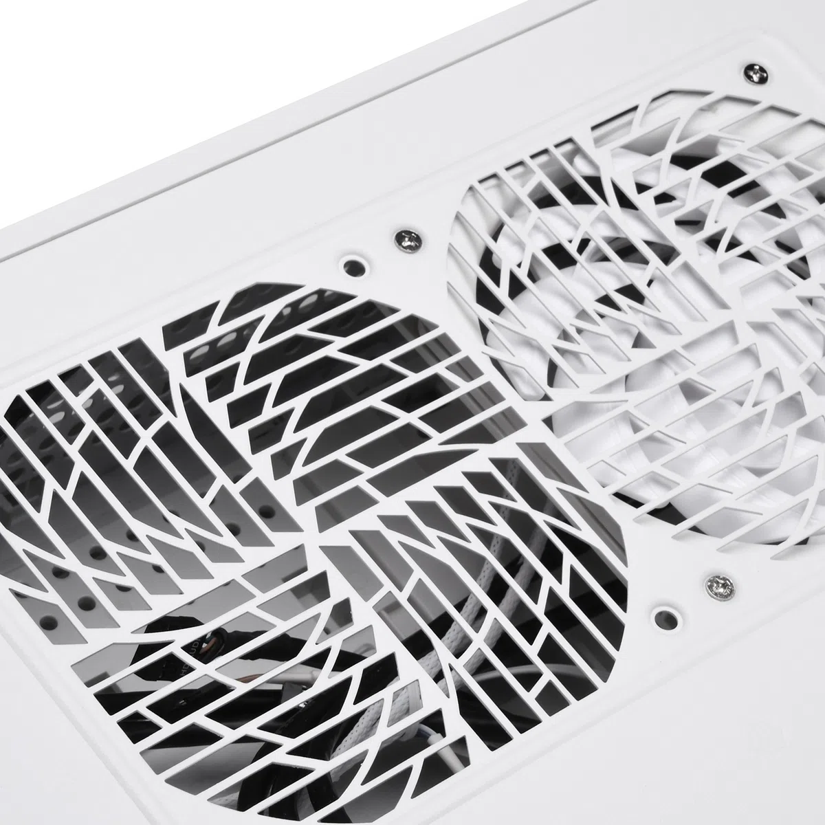 SilverStone SST-RVZ03W-ARGB Raven Mini-ITX obudowa komputera do gier, ARGB, biała