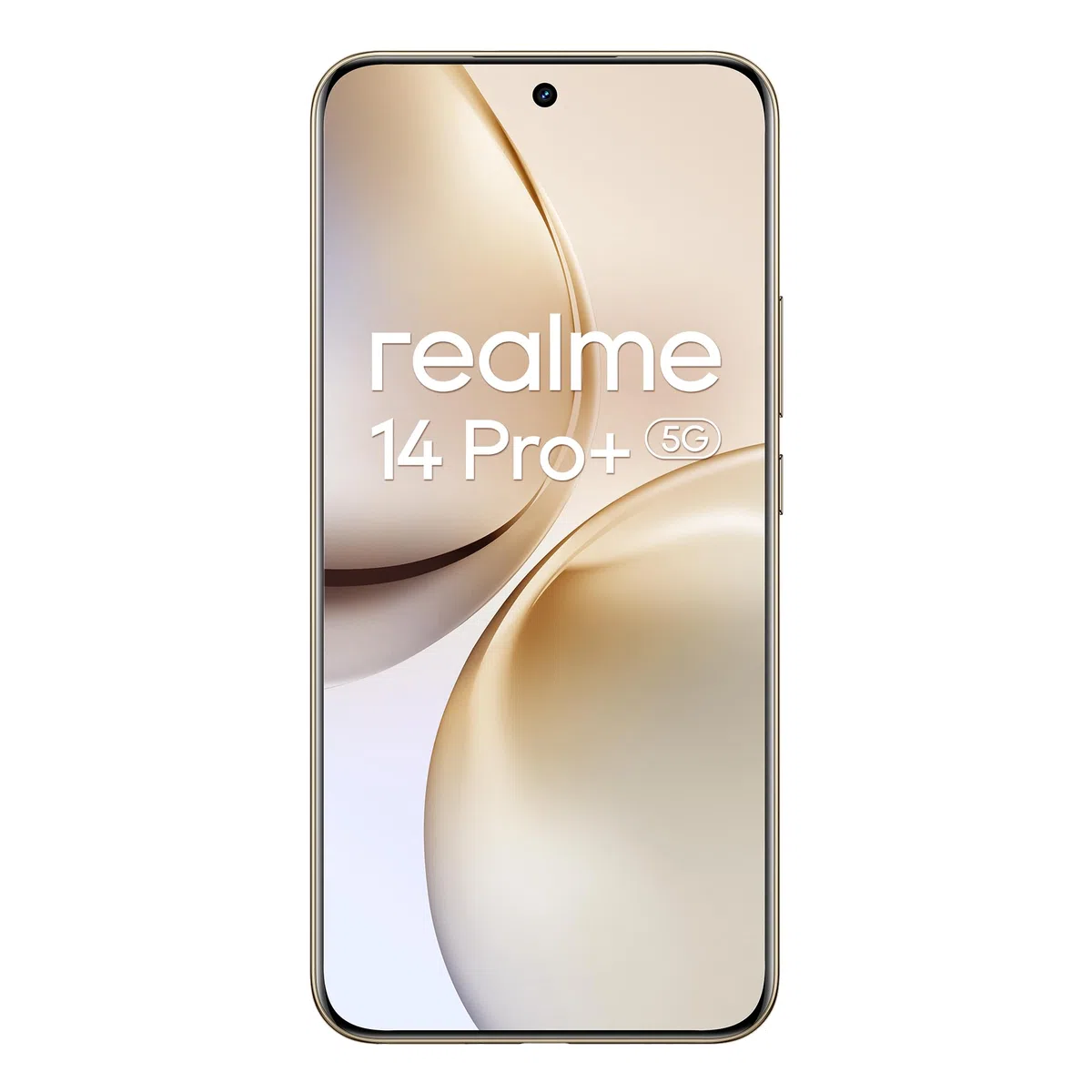 realme 14 Pro 5G smartphone, biały, Sony 3X peryskopowy aparat z OIS,zmieniający kolor projekt z zimnem, bateria 5260 mAh, IP69, ekran 120 Hz,18 GB (8+10rozszerzenie)+256GB (bez adaptera)