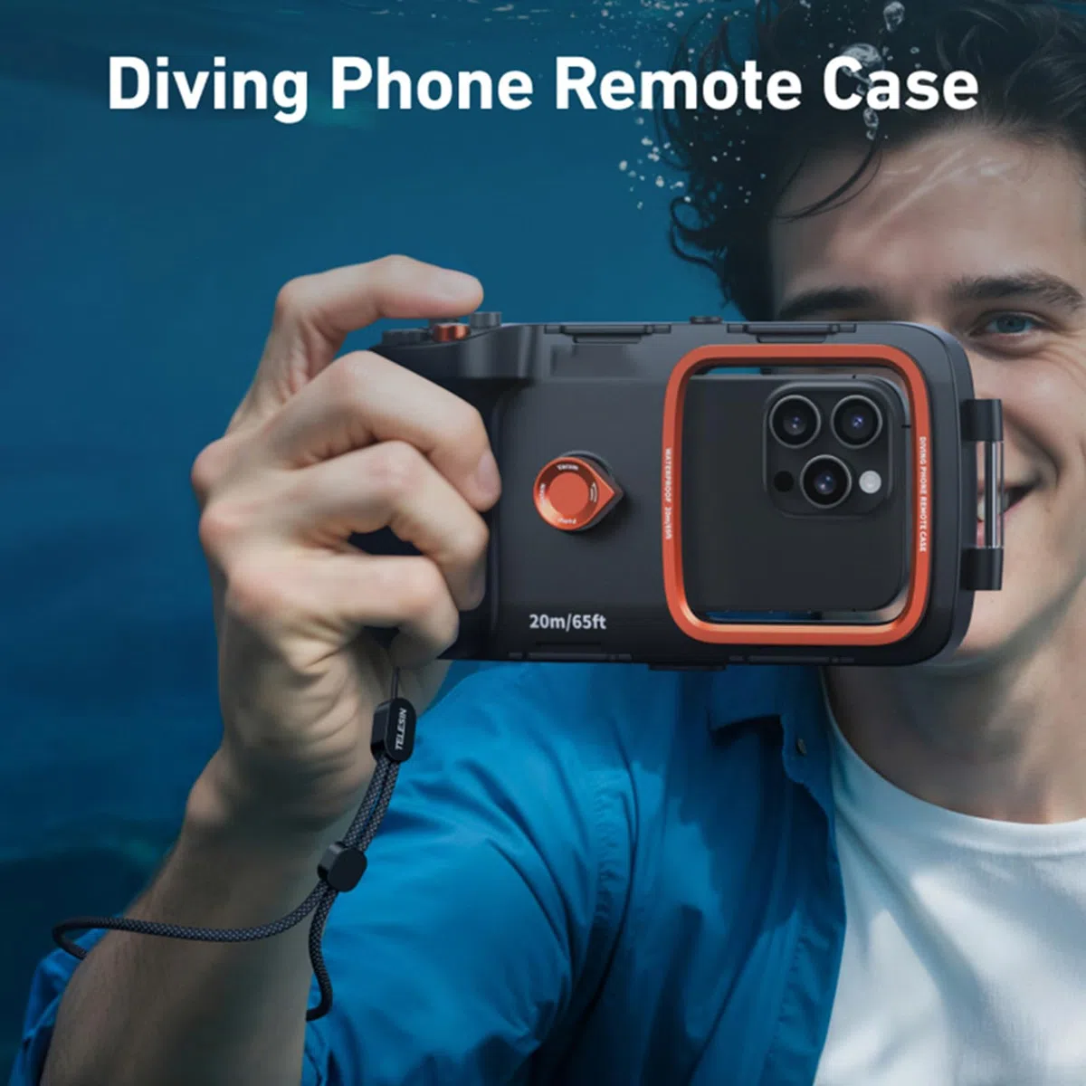 SHEAWA Uniwersalne wodoodporne etui na telefon iPhone Huawei Xiaomi do smartfonów do 7 cali fotografia podwodna