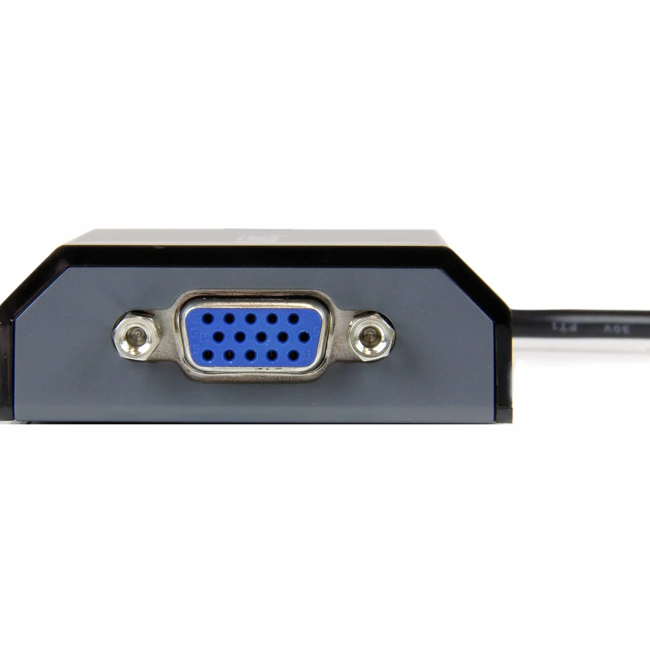 Startech.Com USB2VGAPRO2 Adapter Usb, Czarny, 7,9 x 4,3 x 1,5cm