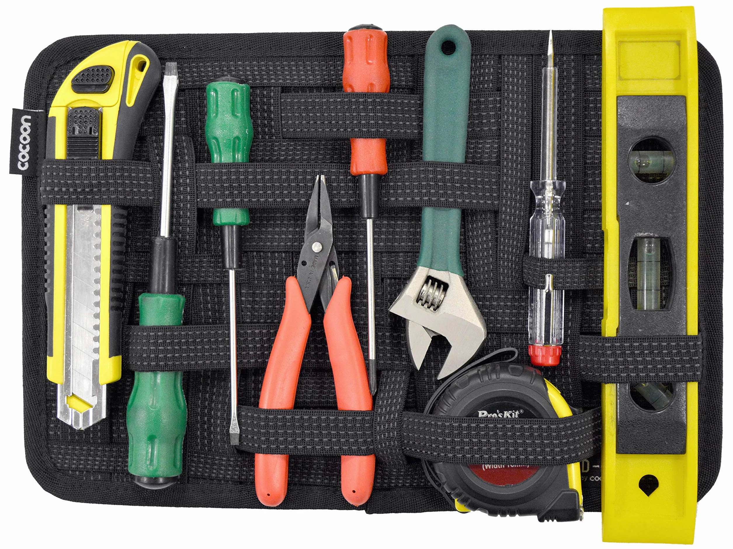 Cocoon Innovation GRID-IT! Organizer średni 30 cm x 20 cm, czarny