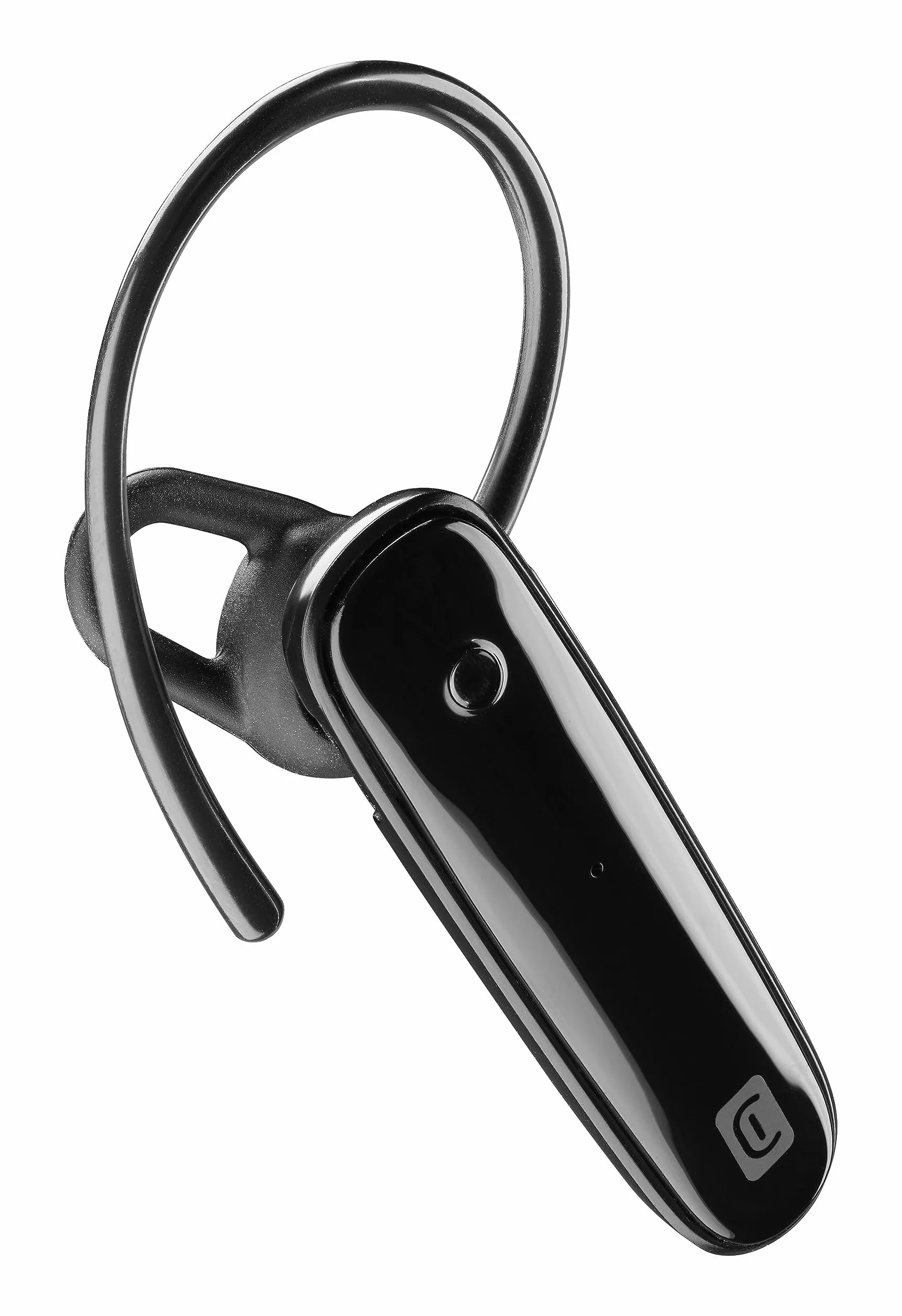 cellularline | Wynik | Ergonomiczny zestaw słuchawkowy Bluetooth Mono-Bluetooth® ze zdejmowanym pałąkiem – czas odtwarzania: 4 godziny – czarny