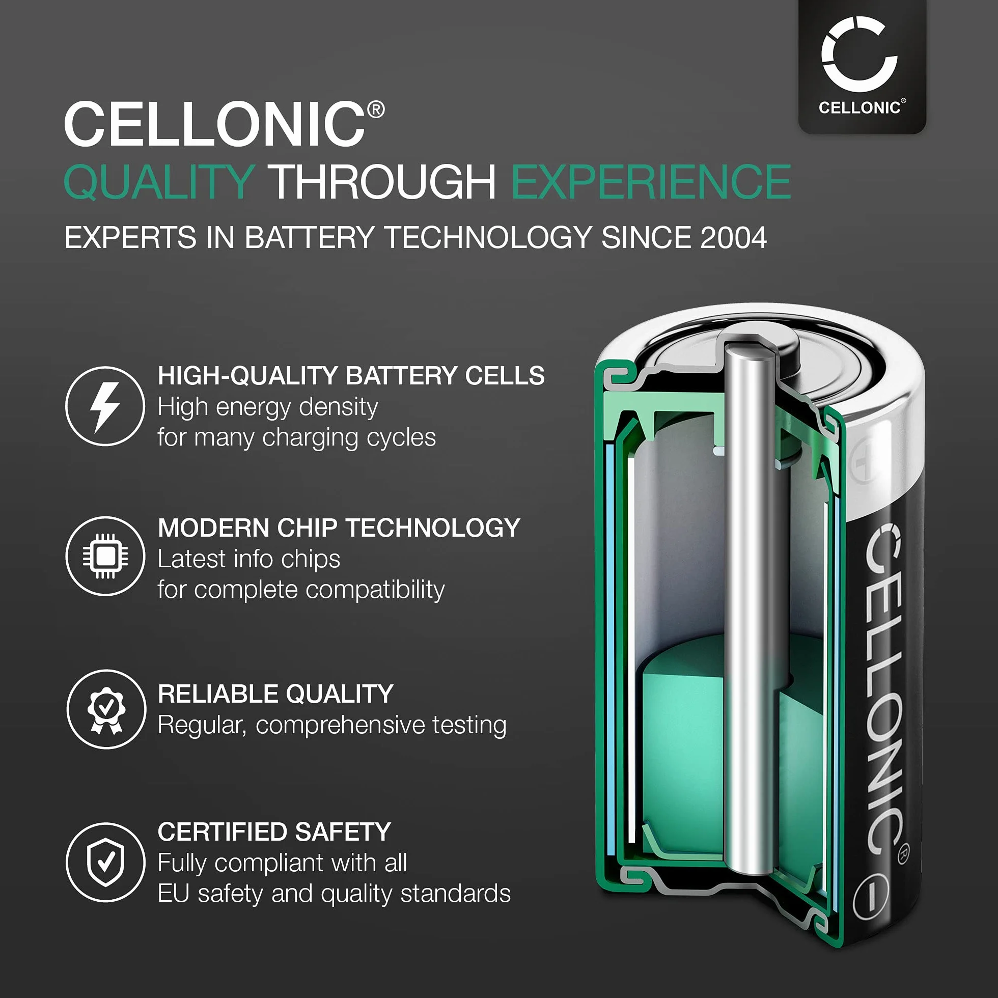 CELLONIC® 2X Bateria 900mAh kompatybilna z SteelSeries Arctis Pro Wireless Siberia 800 840