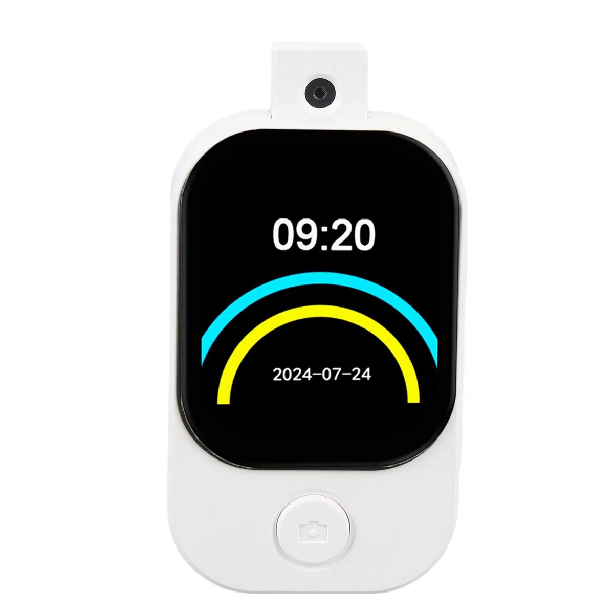 Odtwarzacz MP3 z 5.4, Odtwarzacz Muzyki z Głośnikiem HiFi, Aparat Flip HD 720P, Ekran Dotykowy 2,01 Cala, e -booki Radiowe FM (128G Mała karta pamięci)