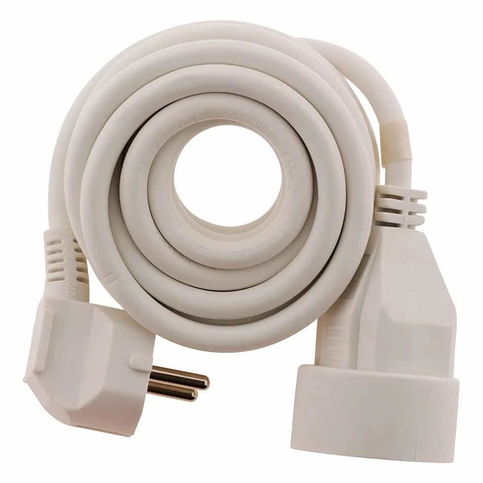Zenitech Enexo - Przedłużacz Ho5VVF 3G 1.5 - Biały - 10M
