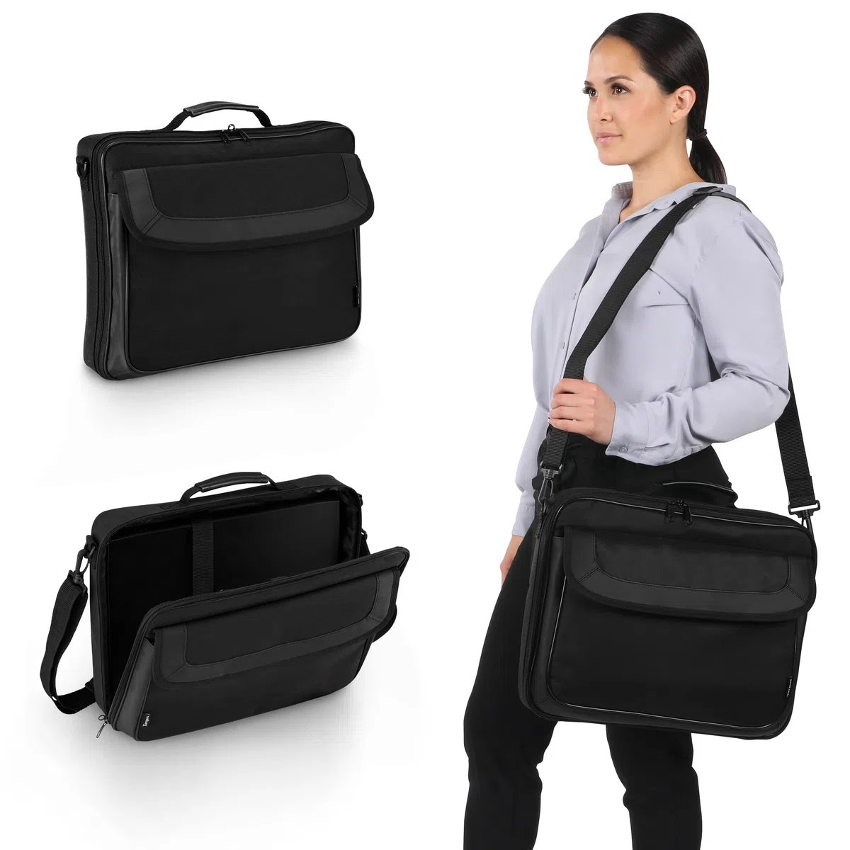Targus Notebook Case TAR300 15,6", Torba Na Laptopa, Czarny