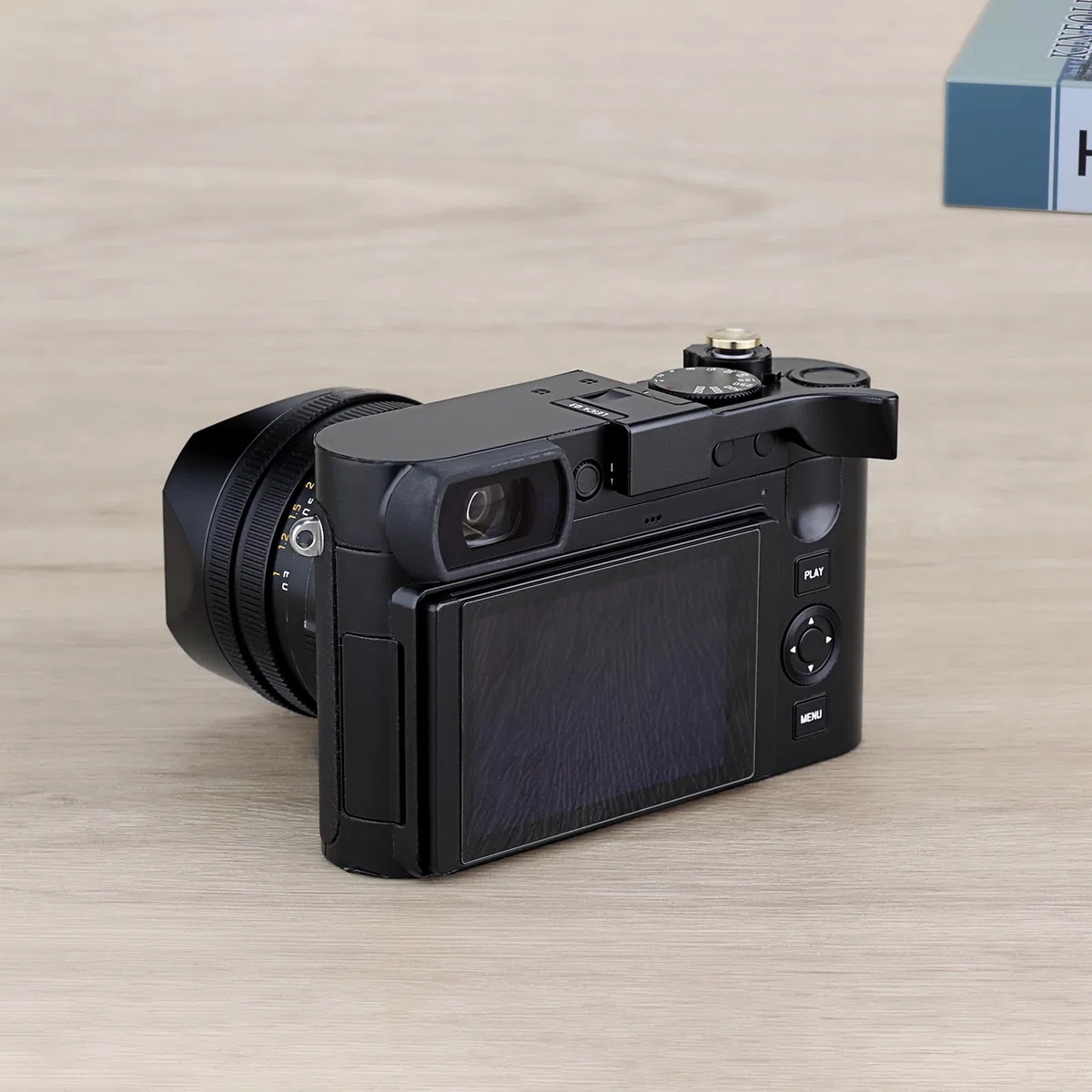 Metalowy uchwyt na kciuk w górę do akcesoriów do aparatu Leica Q3 Haoge THB-Q3B gorąca stopka kciuk w górę podpórka uchwyt uchwyt