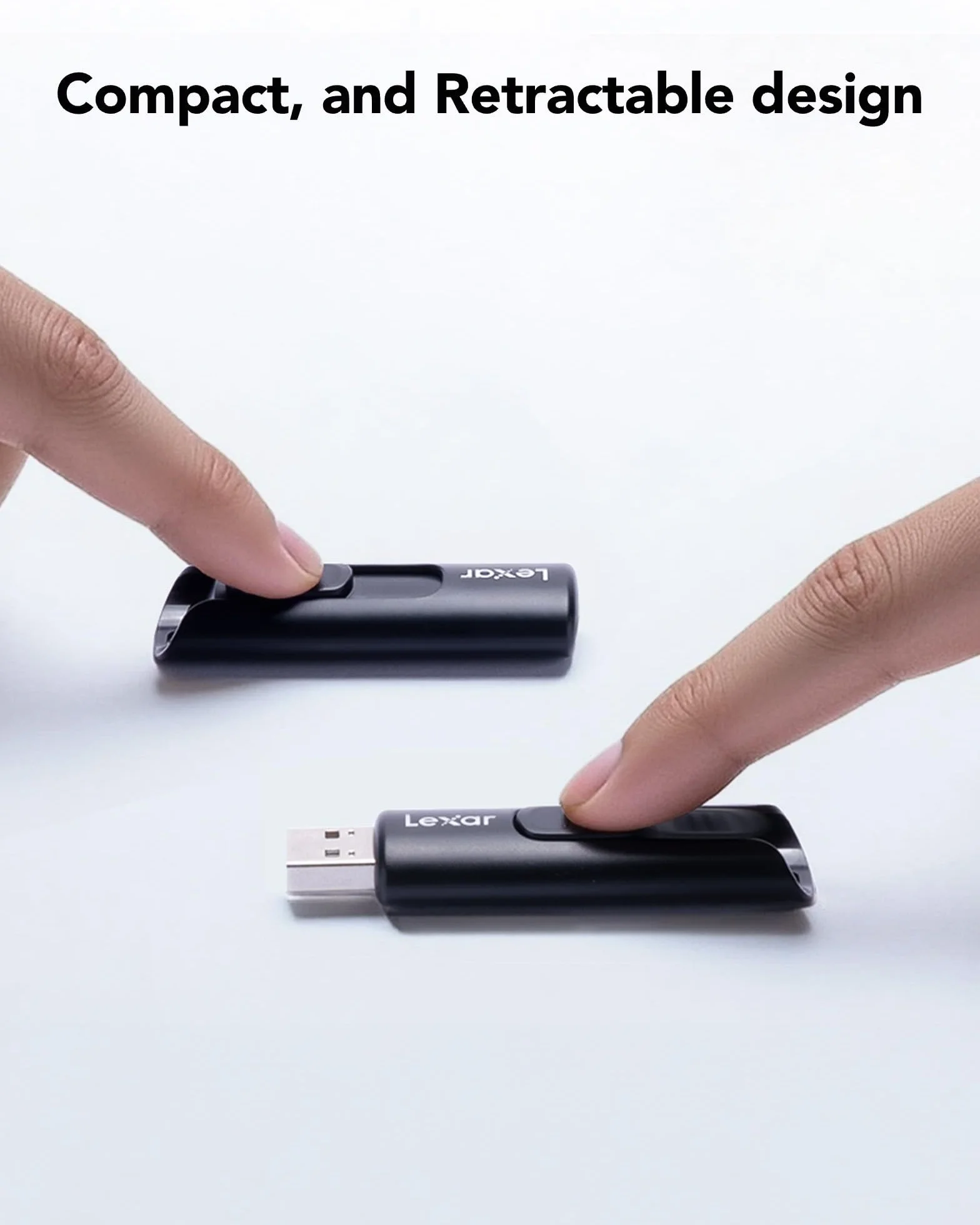 Lexar A30E 32 GB pamięć flash USB 3.2 do 130 MB/s, pamięć do systemów PC i Mac