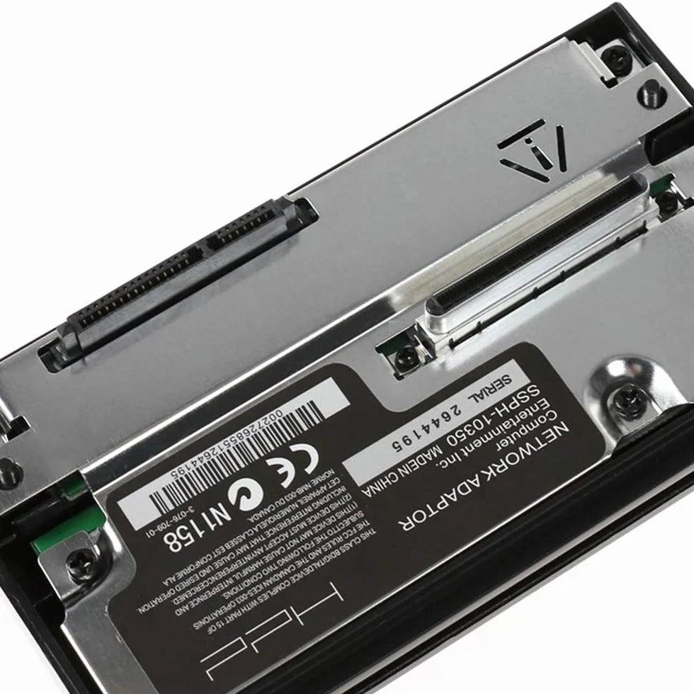 Adapter sieciowy HDD SATA dysk twardy adapter modemu do Sony PS2 Playstation 2 (bez IDE)