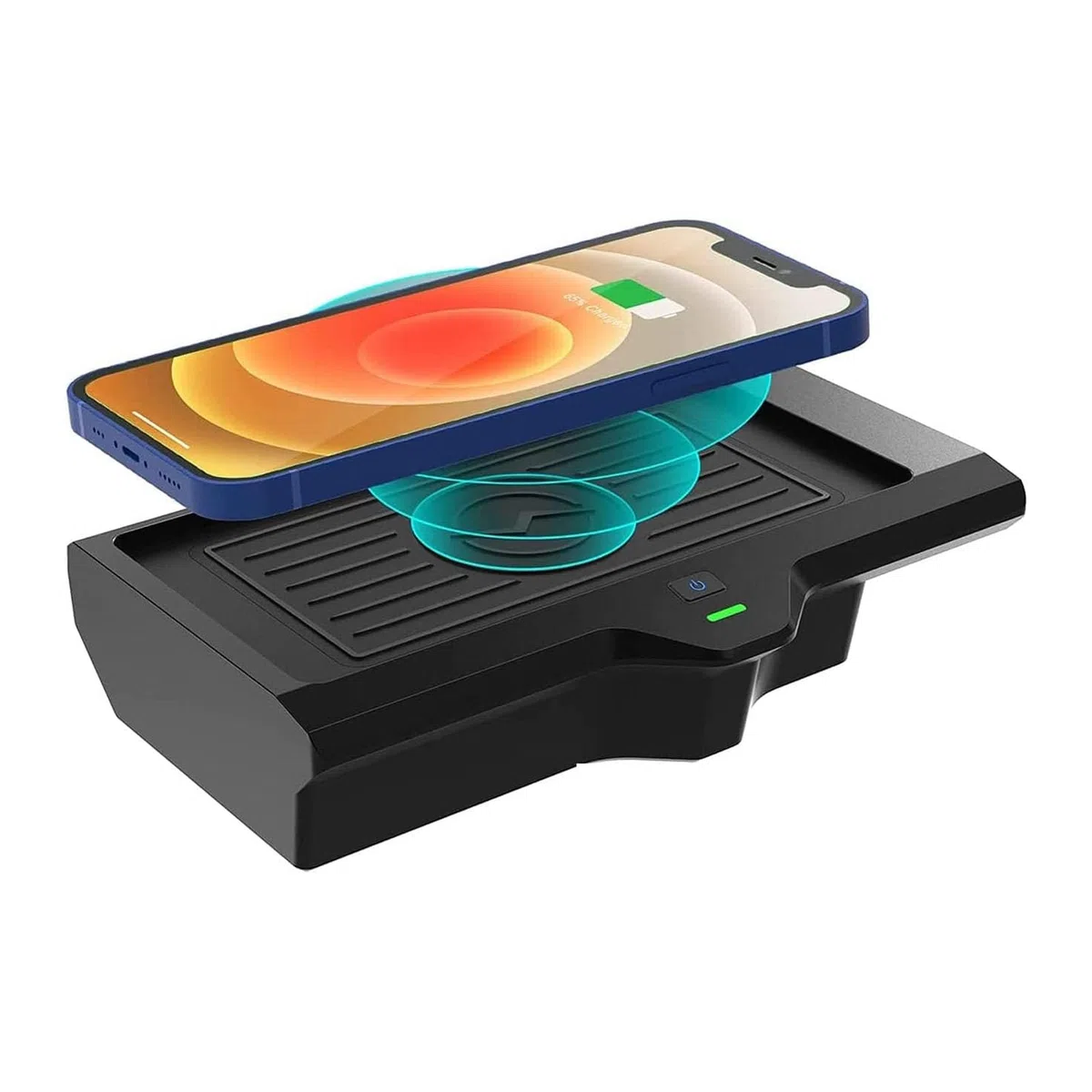 Bezprzewodowa ładowarka Samochodowa do BMW X3 G01 /X4 2018 2019 2020 2021 2022,10W Qi Szybkie ładowanie Telefonu Pad ładowarka do Każdego Telefonu Kompatybilnego Z Qi