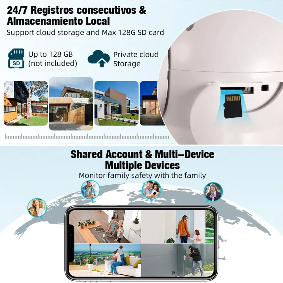 Kamera IP Tuya WIFI 5MP + 5MP z podwójnym obiektywem, kamera bezpieczeństwa z noktowizorem, zewnętrzna kamera PTZ, automatyczne śledzenie, dwukierunkowa rozmowa, monitoring wideo,Camera