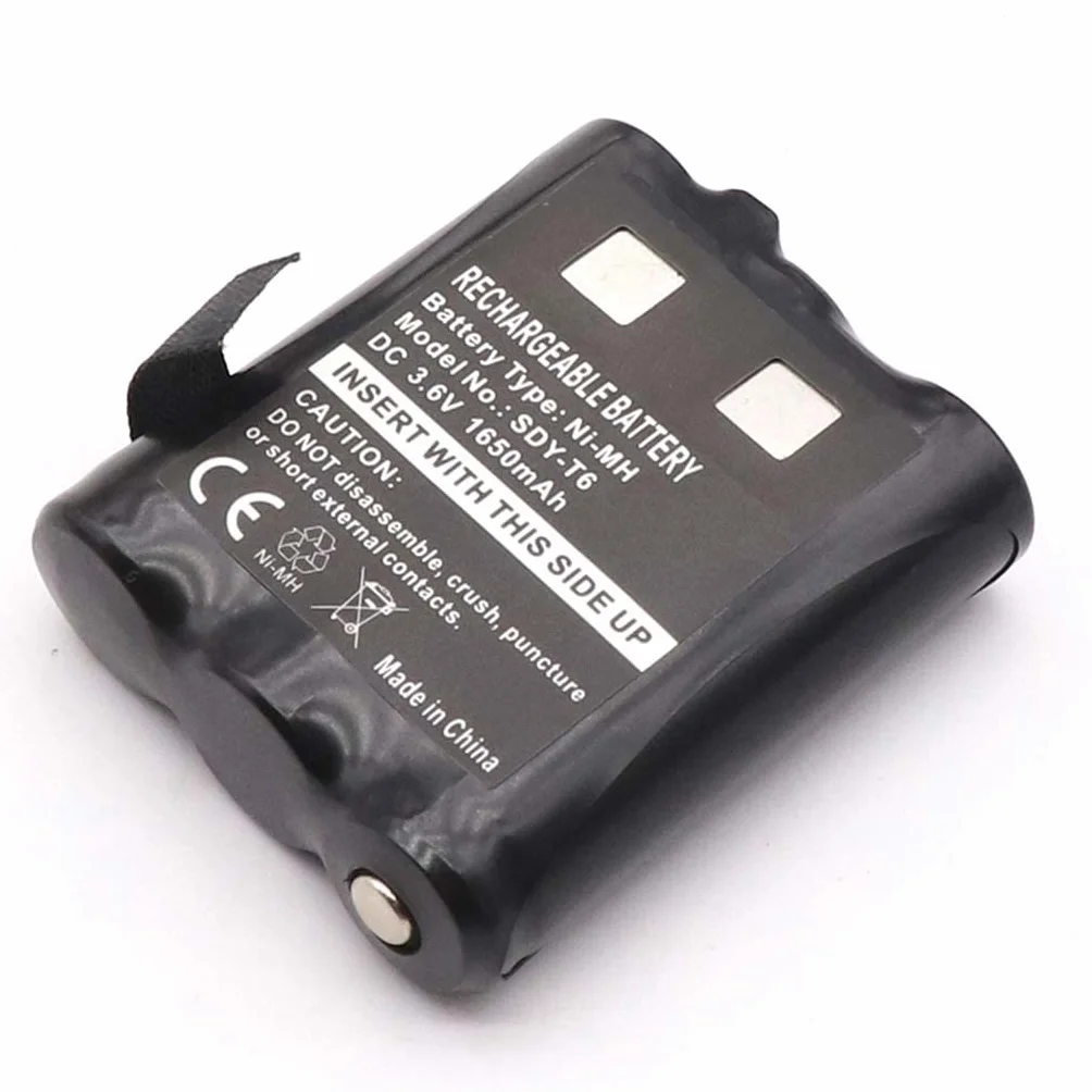 2 x 1650 mAh 3,6 V akumulatory PMNN4477AR 1532 do Motorola PMR446 krótkofalówka Walkie Talkabout TLKR T92 H2O T82 Extreme T62 T605 H2O T800 AA bateria