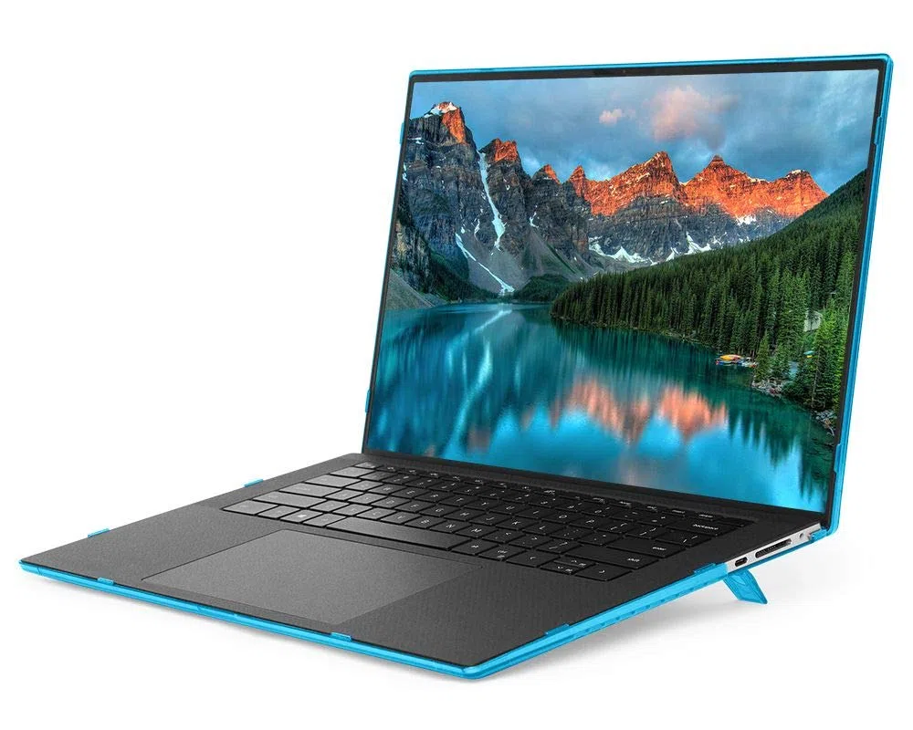 mCover Etui kompatybilne tylko z laptopami Dell XPS 15 9500 9510 9520 / Precision 5550 5560 5570 Series (nie pasuje do innych modeli Dell), przezroczyste