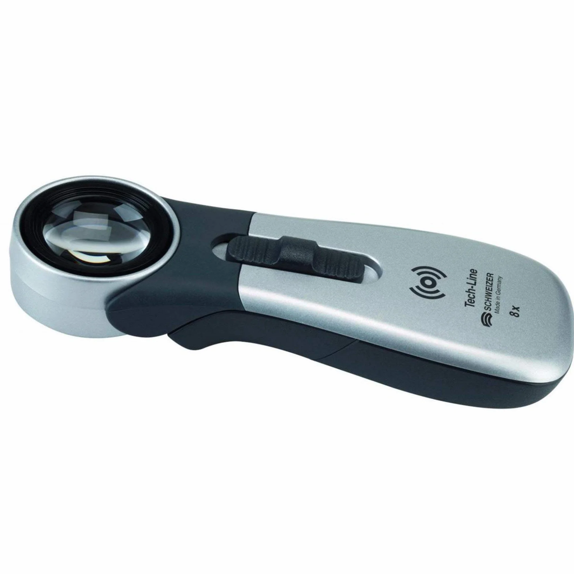 Schweizer Lupa Tech-Line Classic, 4500K, 8x, Ø30mm, aplanatyczna