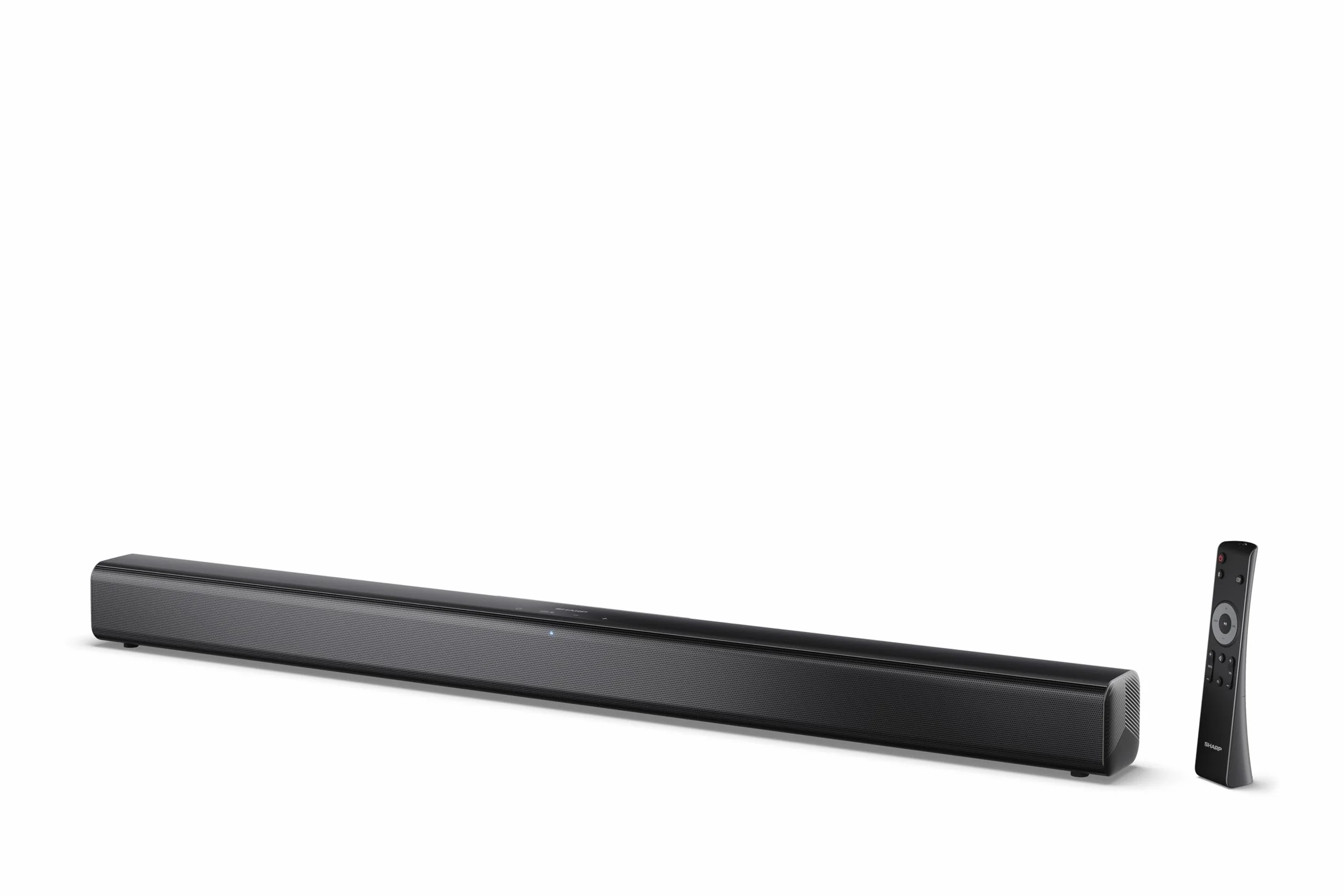 SHARP HT-SB145 2.0-kanałowy soundbar – maks. moc wyjściowa 150 W, bezprzewodowe audio przez Bluetooth 5.3, HDMI ARC/CEC, odtwarzanie przez USB i funkcja ładowania, kino domowe do montażu na ścianie