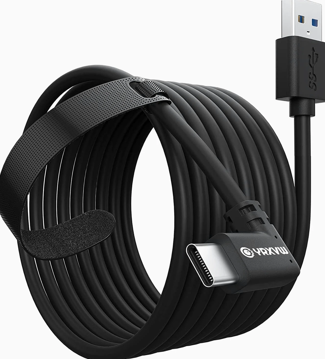 Kabel linkowy do Meta Oculus Quest 3S, Quest 3, Quest 2, kabel do szybkiego transferu danych, przewód USB 3,2 A do C