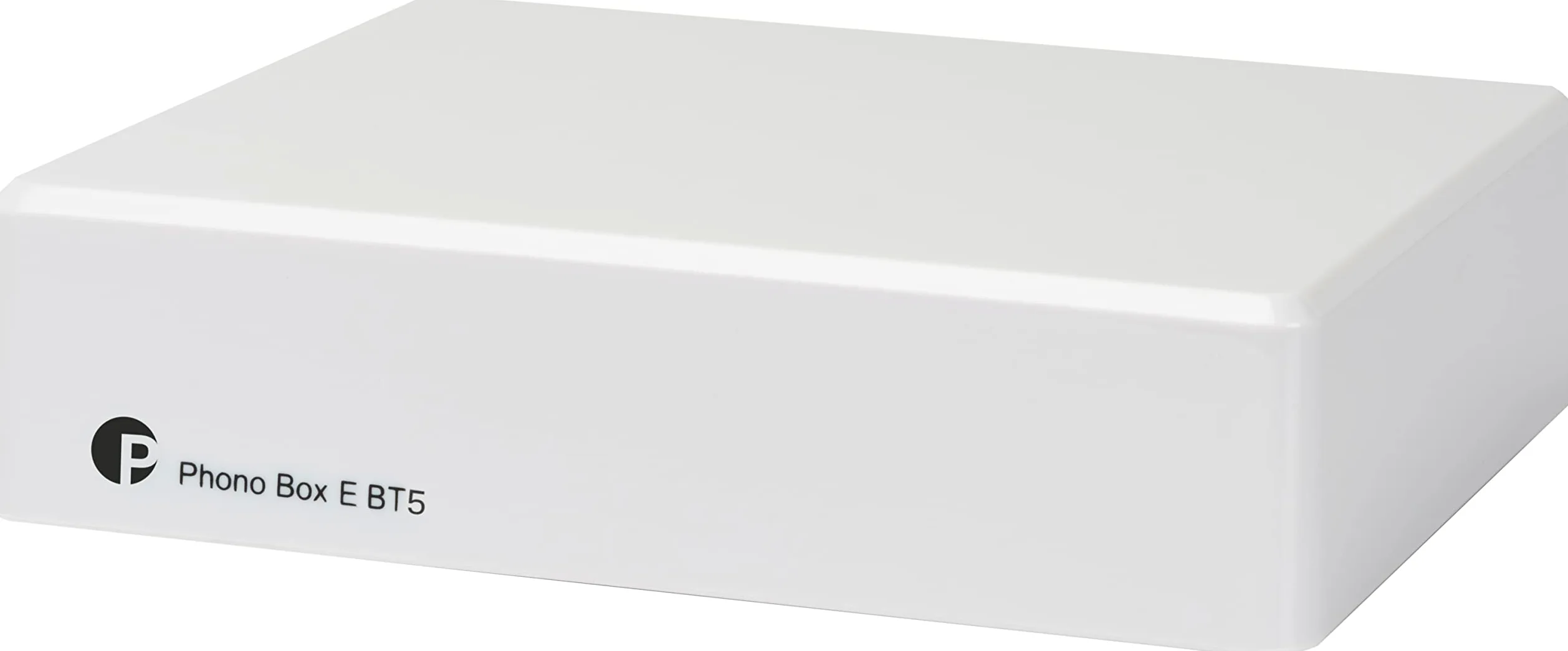 Pro-Ject Phono Box E BT 5, bezprzewodowa streaming BT5 z aptX HD do źródeł Phono i Line, biały