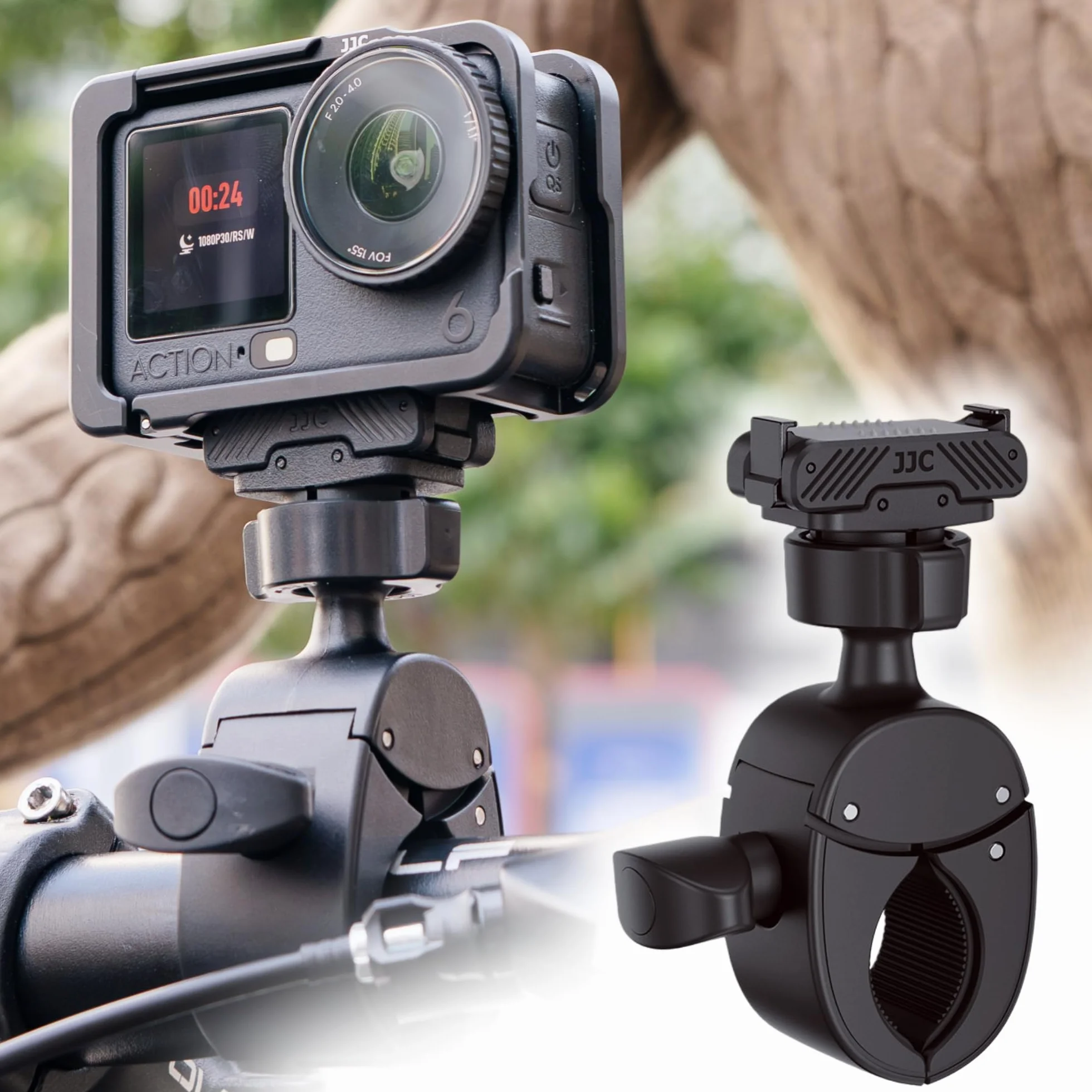 JJC Uchwyt zaciskowy do DJI Osmo Nano Action 6
