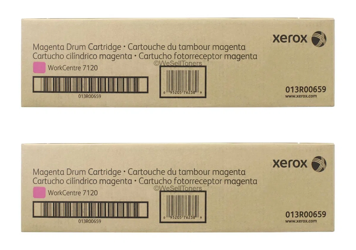 Odśwież wkłady oryginalny wkład z tonerem do Xerox 013R00659 (magenta bębna)