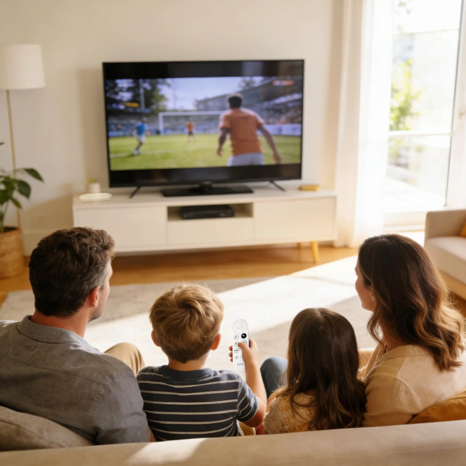 Zamienny pilot do Chromecasta z Google TV, pilot Chromecast do Google HD/4K & Google TV Streamer 4K