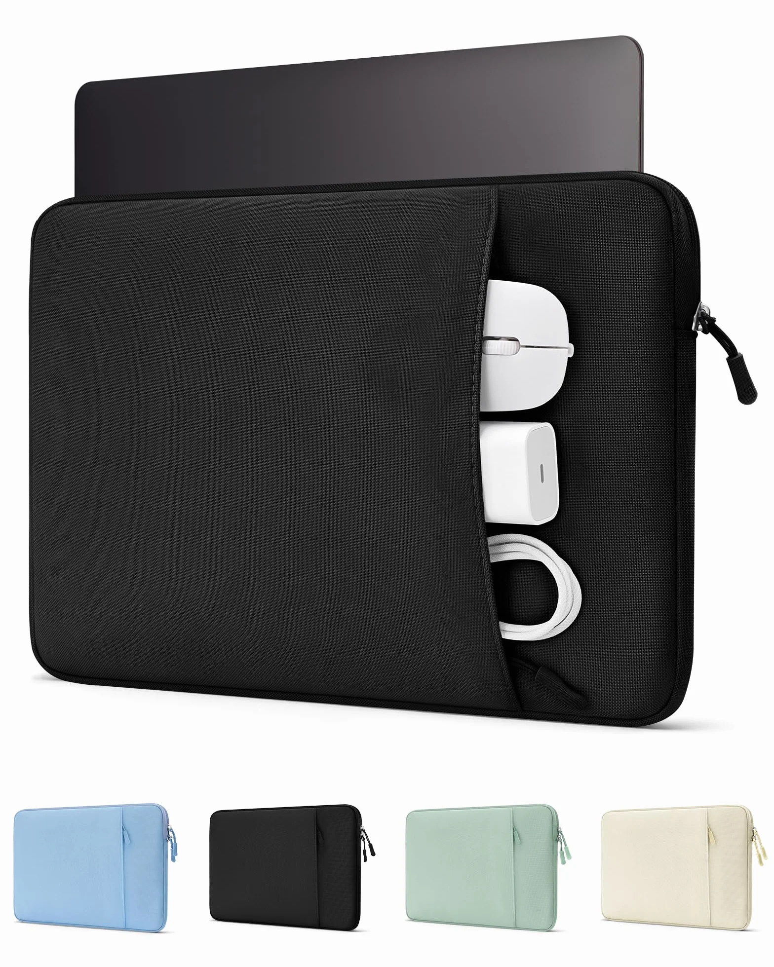 ProCase Pokrowiec na laptopa 33.0 cm do MacBook Neo/Air/Pro 33.0-34.5 cm z A18/M5/M4/M3/M2/M1 Chip 2026-2016, obudowa komputerowa kompatybilna również z 33.0 cm HP Dell, ASUS, Lenovo, Acer Chromebook