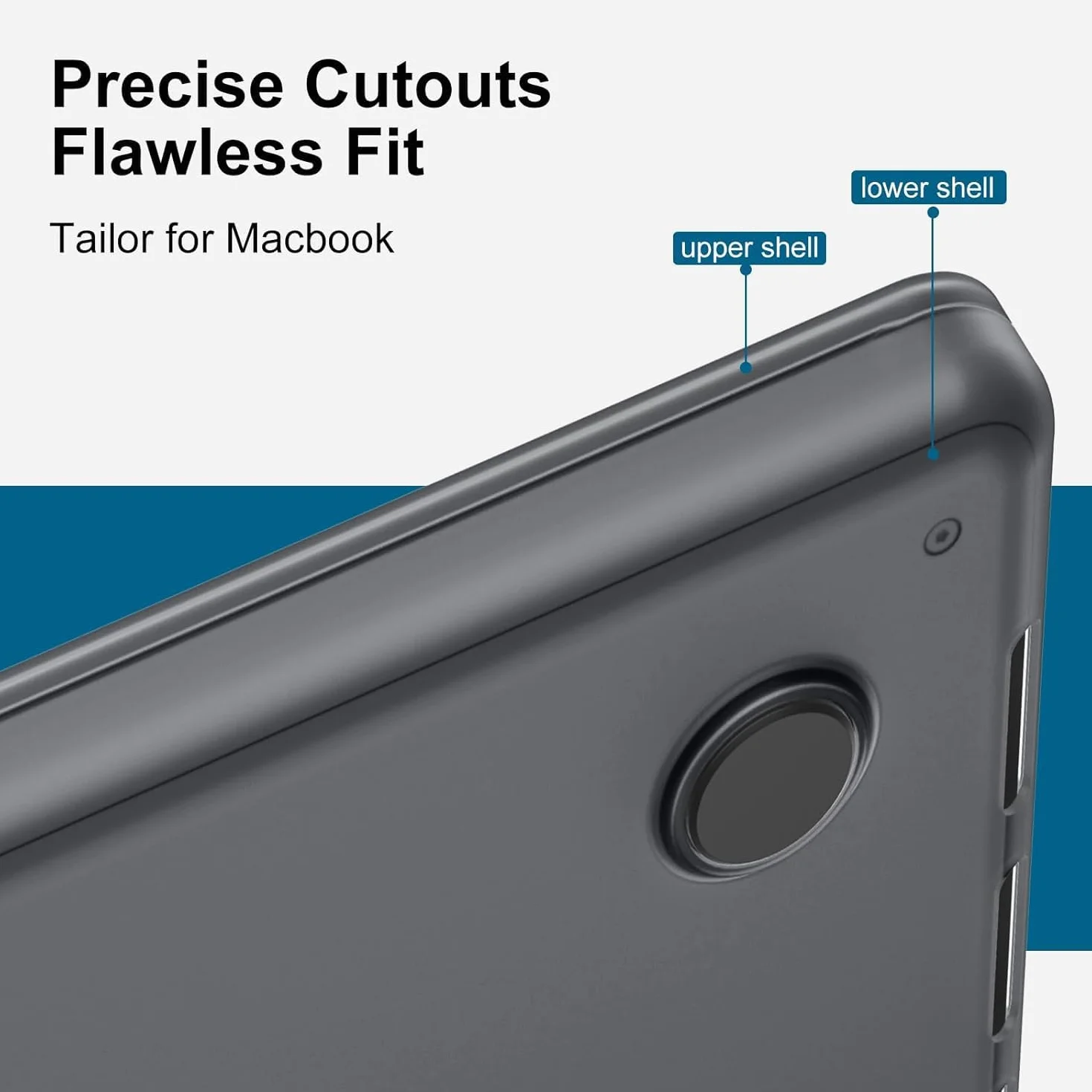 Miękkie matowe etui PP do MacBook Pro 14 2024-2021 M4 M3 M2 M1 A3112 A3401 A3185 A2992 A2918 A2779 A2442, lekkie i idealne dopasowanie, plastikowa obudowa + klawiatura typu UE, matowa czerń