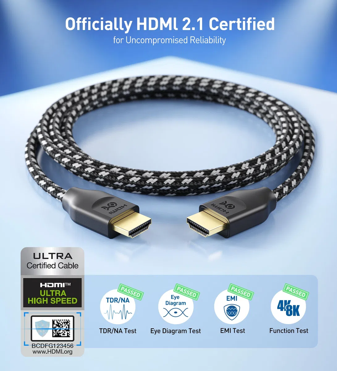 Cable Matters 300032-BLK-5m HDMI Cable