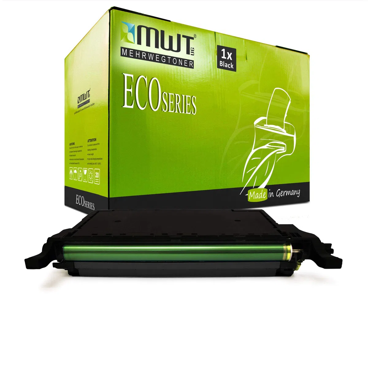 4X MWT Toner XXL do Samsung CLP-620 ND NDK + CLP-670 N ND NDK NK + CLX 6220 6250 FX - czarny + cyjan + magenta + żółty - Premium Alternative - XL zestaw