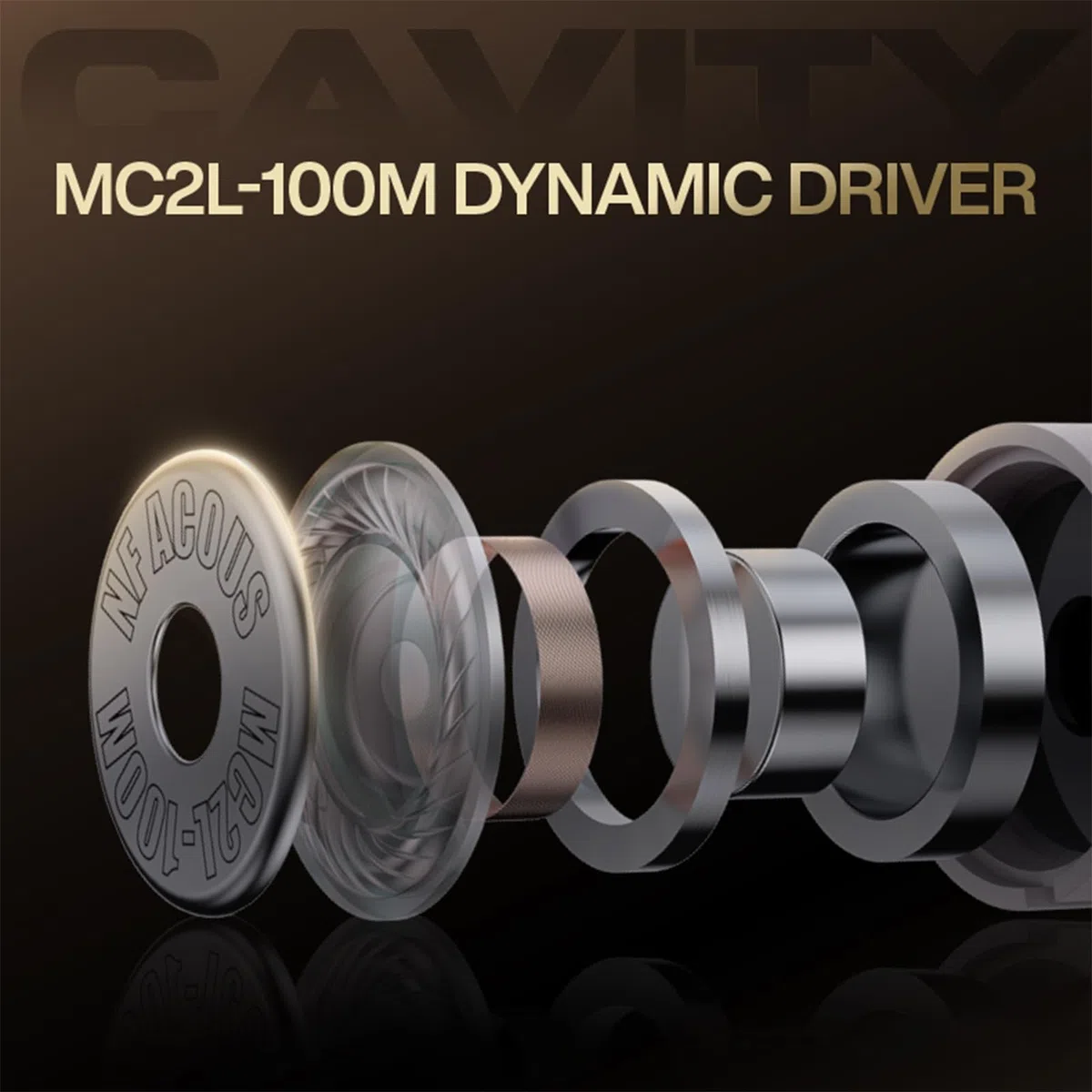 Monitory douszne NA20, słuchawki MC2L-100M Dynamic Driver, słuchawki, IEM w stylu Maillard, przewodowe