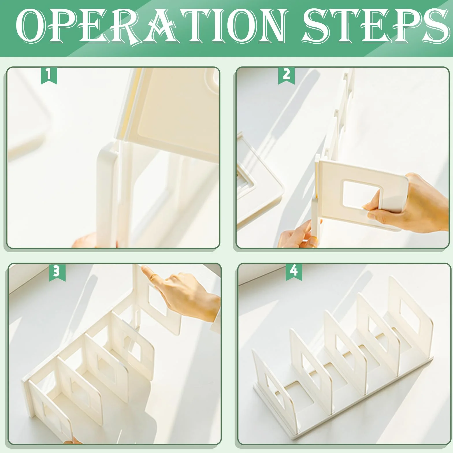 Stojak na płyta CD, DVD, organizator na płyty CD, tworzywo sztuczne, 35 x 15 x 14,5 cm