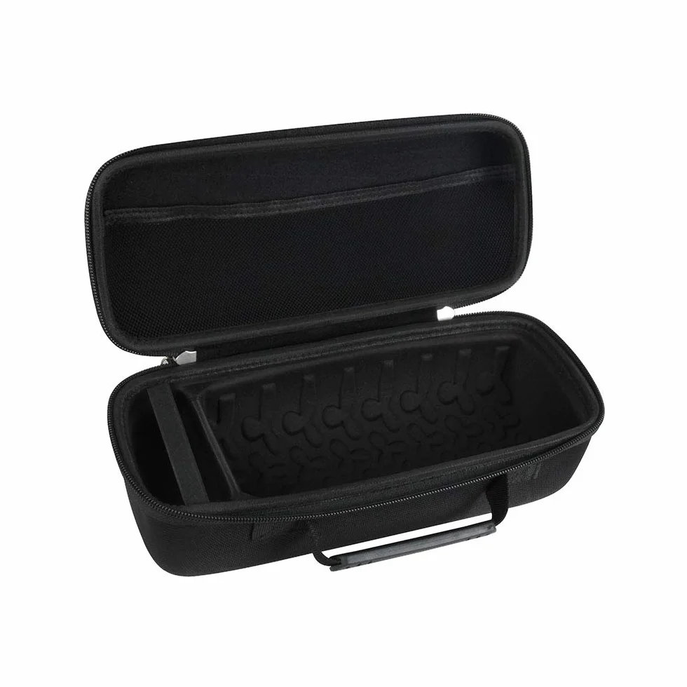 Hermitshell Twarde etui podróżne do JBL Charge 5 – przenośny głośnik Bluetooth, czarny, 28.4*10.7*8.4 cm, Podróż