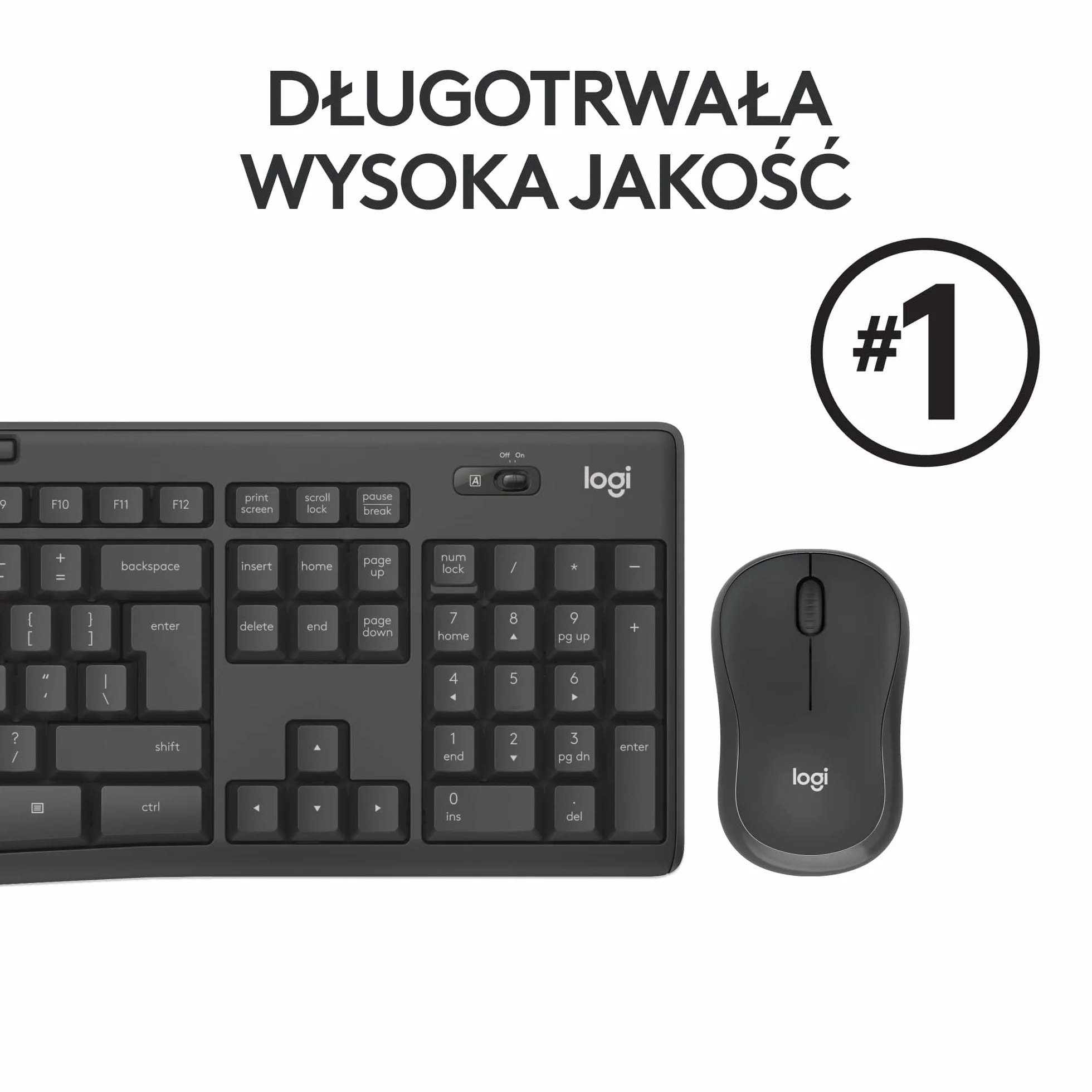 Logitech MK295 Silent Wireless Combo DEU QWERTZ