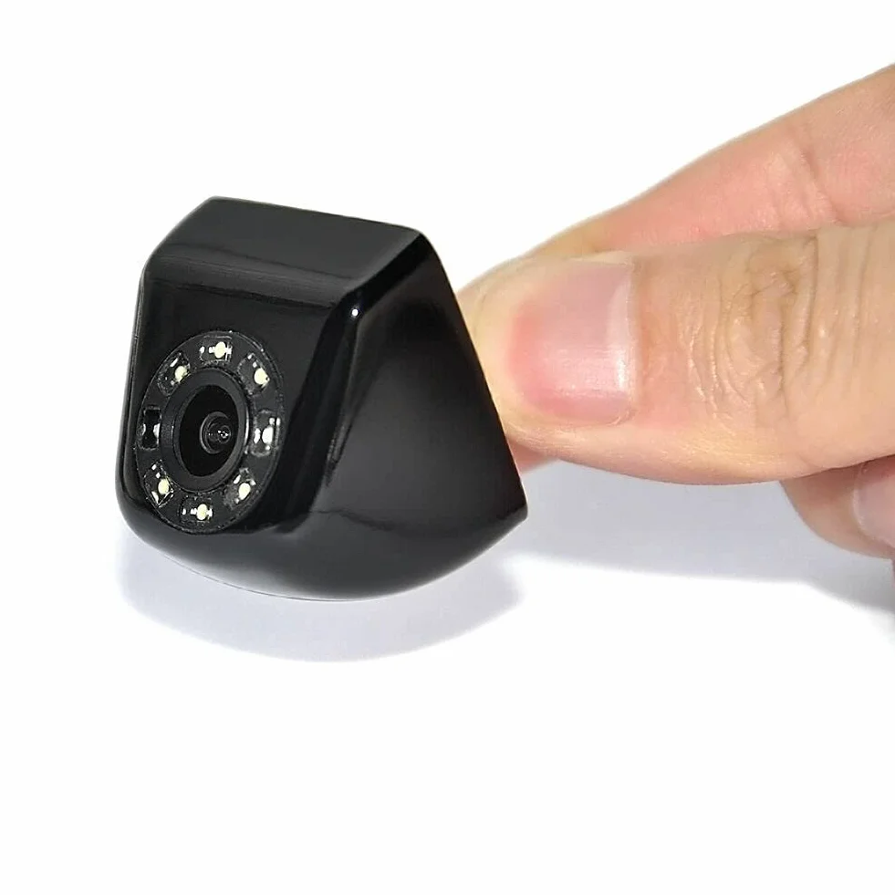 Kamera przednia do samochodu CCD HD szerokokątny wodoodporny 8 LED noktowizor pomoc cofania